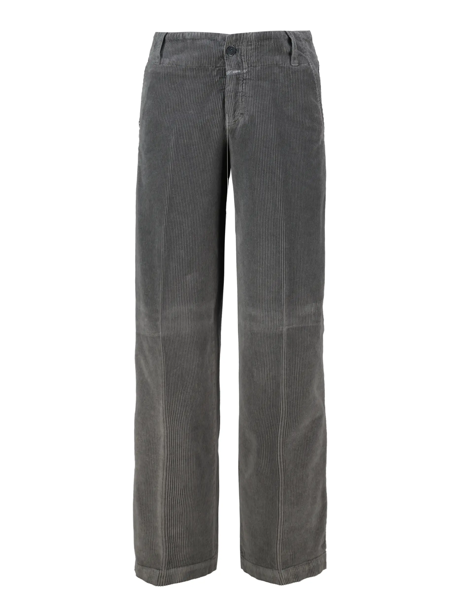 Cordhose 'Selma' - Artikel Vorderseite - Farbe: Grau