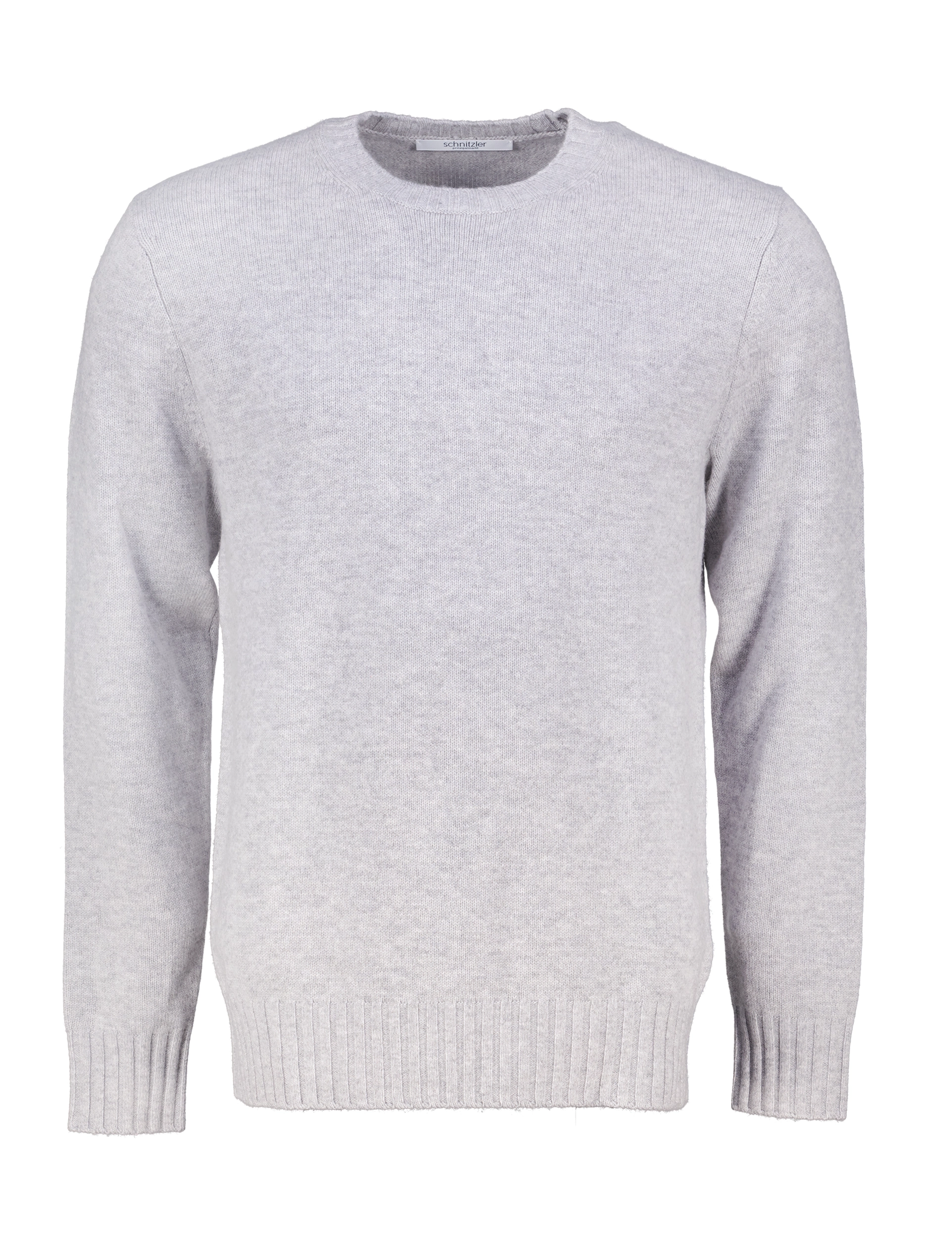 Pullover 'Rifredo' aus Kaschmir-Merino-Mix - Artikel Vorderseite - Farbe: Grau