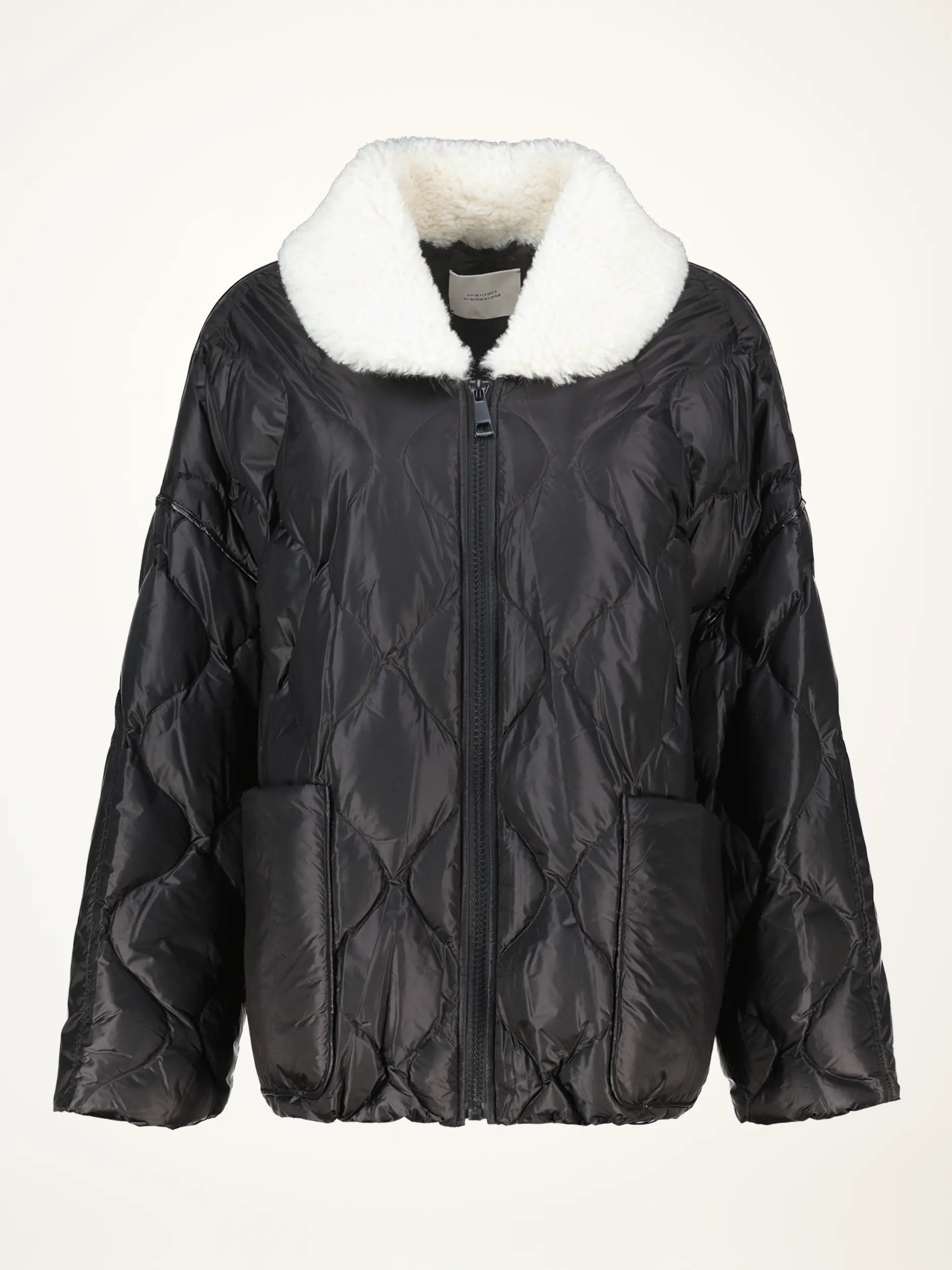 Steppjacke 'Cozy Coolness' - Artikelansicht - Farbe: Schwarz