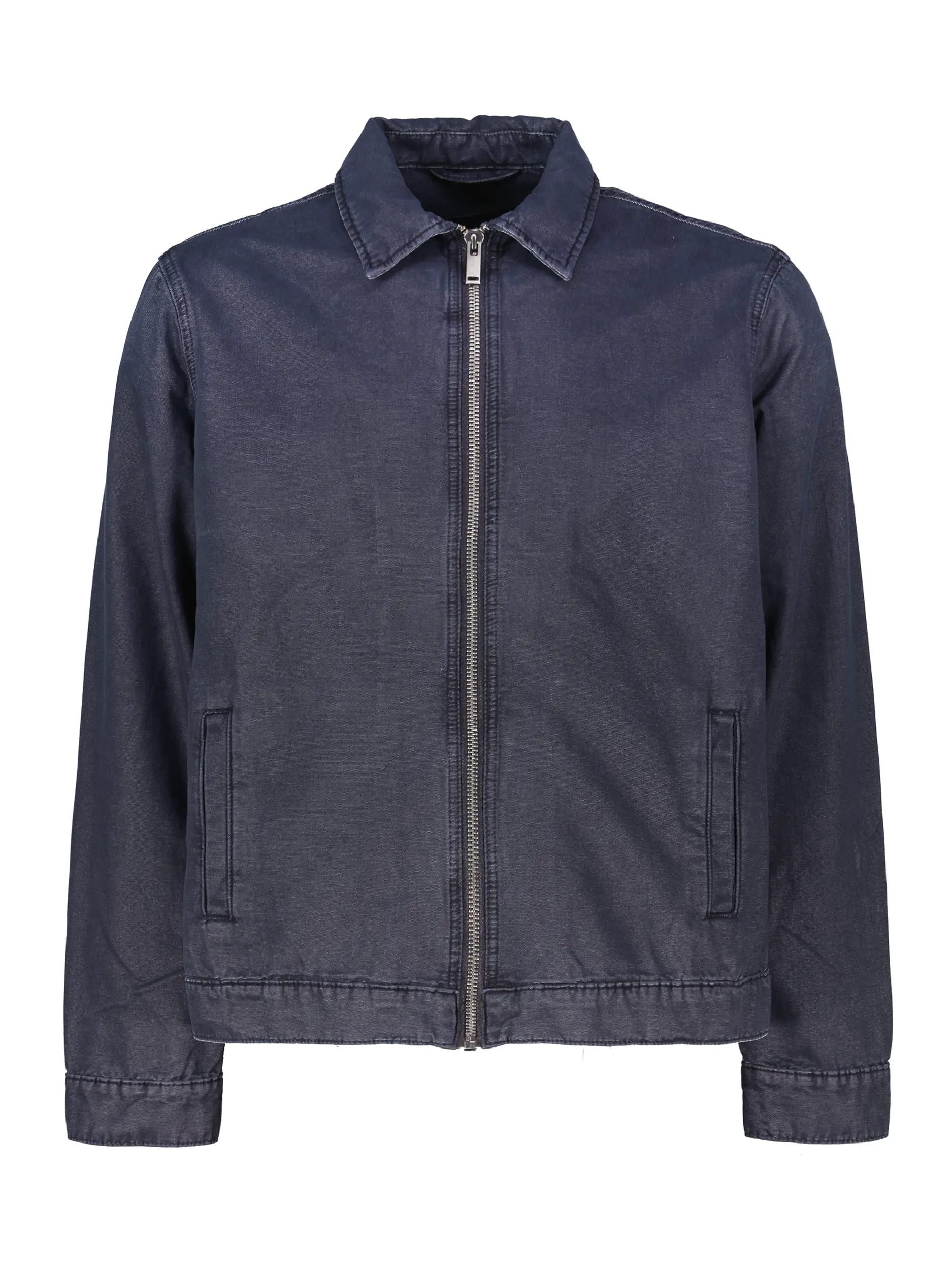 Overshirt - Artikel Vorderseite - Farbe: Blau