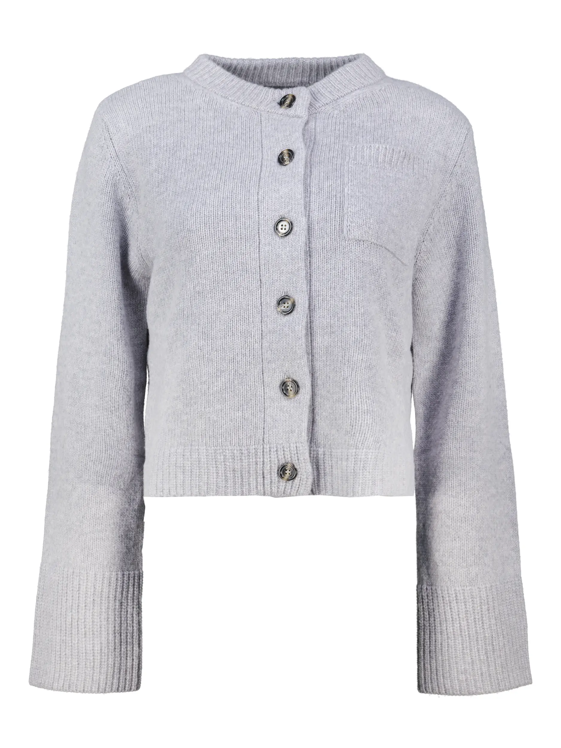 Strickjacke 'Lilly' aus Kaschmir-Mix langarm - Artikel Vorderseite