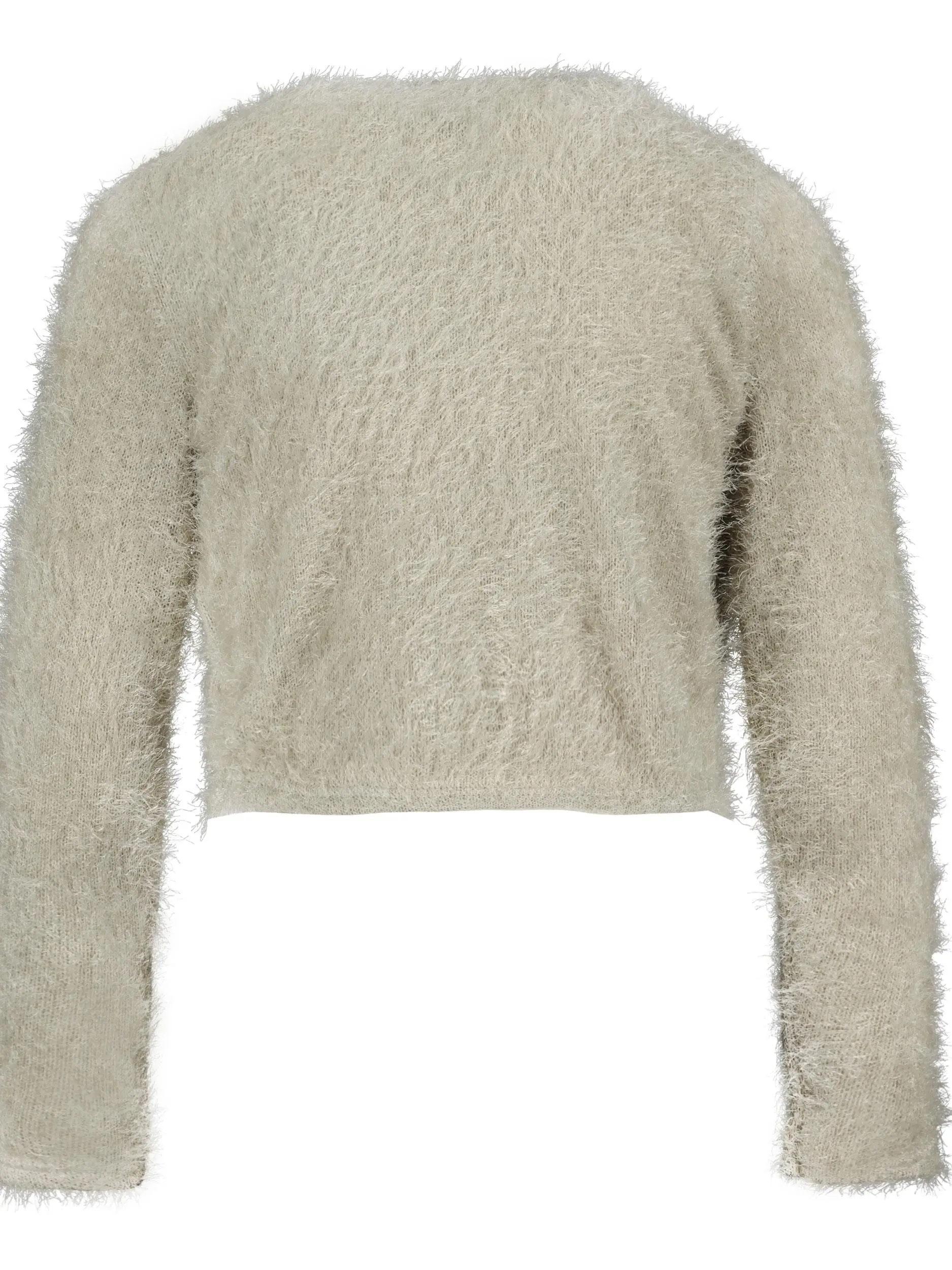 Mädchen Bolerojacke - Artikelansicht - Farbe: Beige
