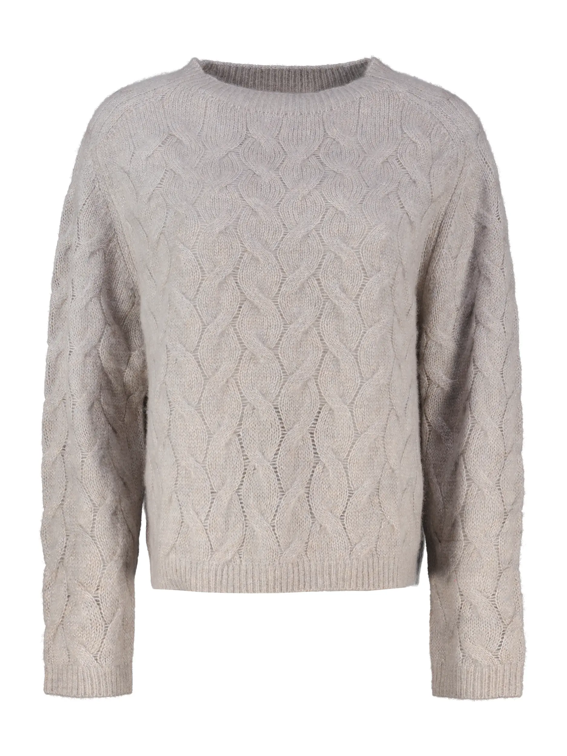 Pullover aus Kaschmir langarm - Artikel Vorderseite - Farbe: Grün