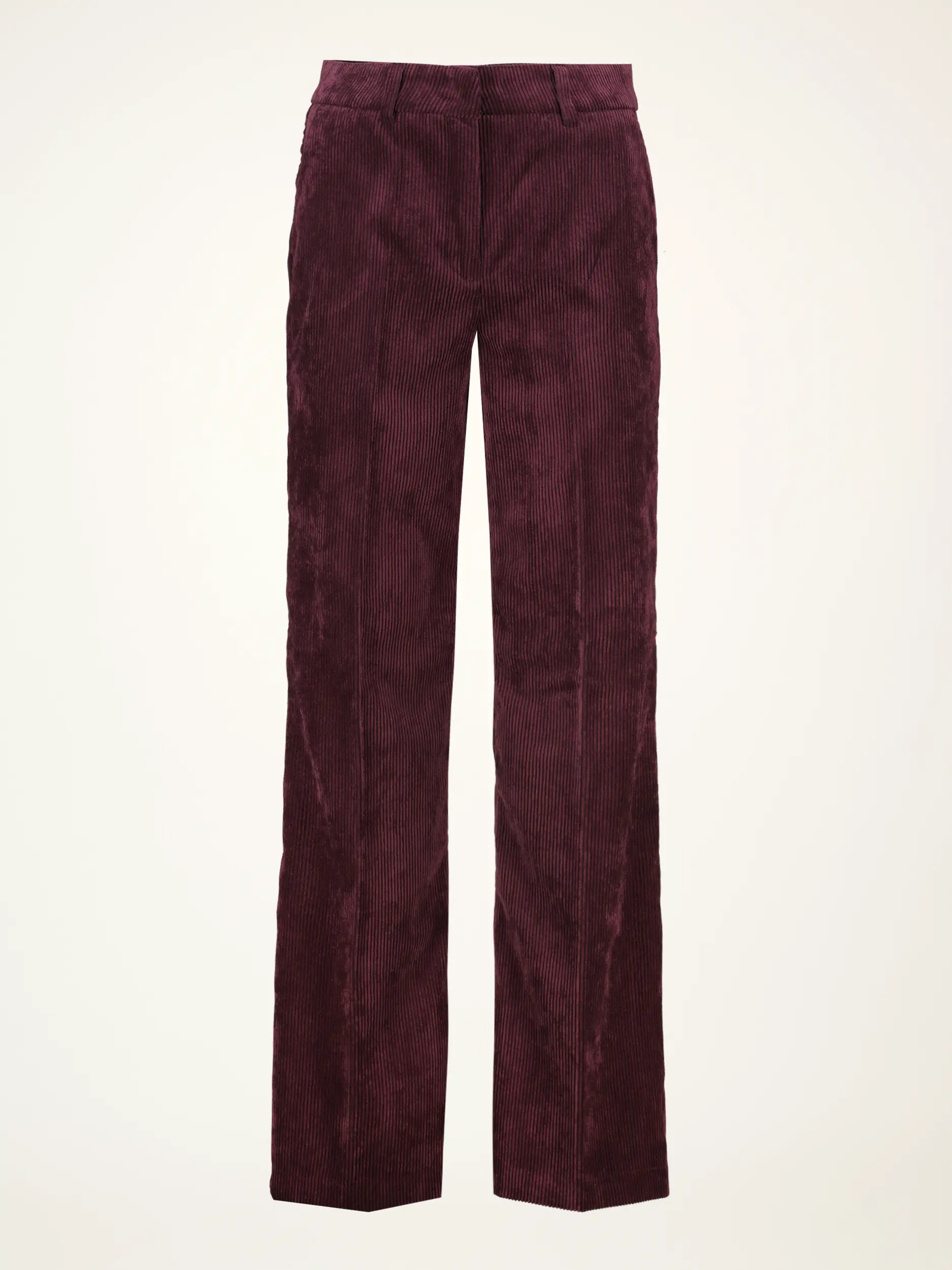 Cordhose 'Amelie' - Artikelansicht - Farbe: Rot