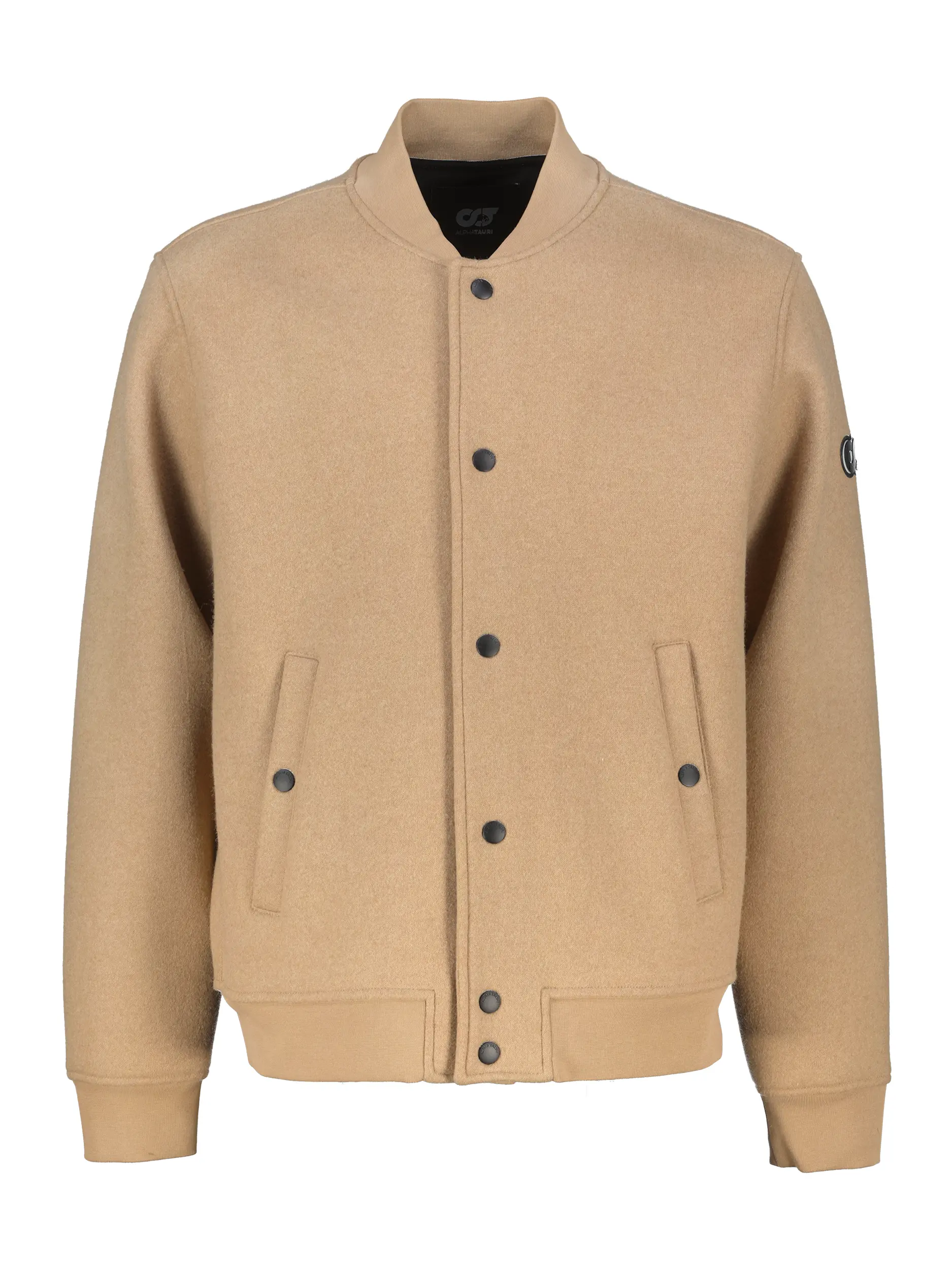 Jacke 'Obel' aus Woll-Mix - Artikel Vorderseite - Farbe: Braun