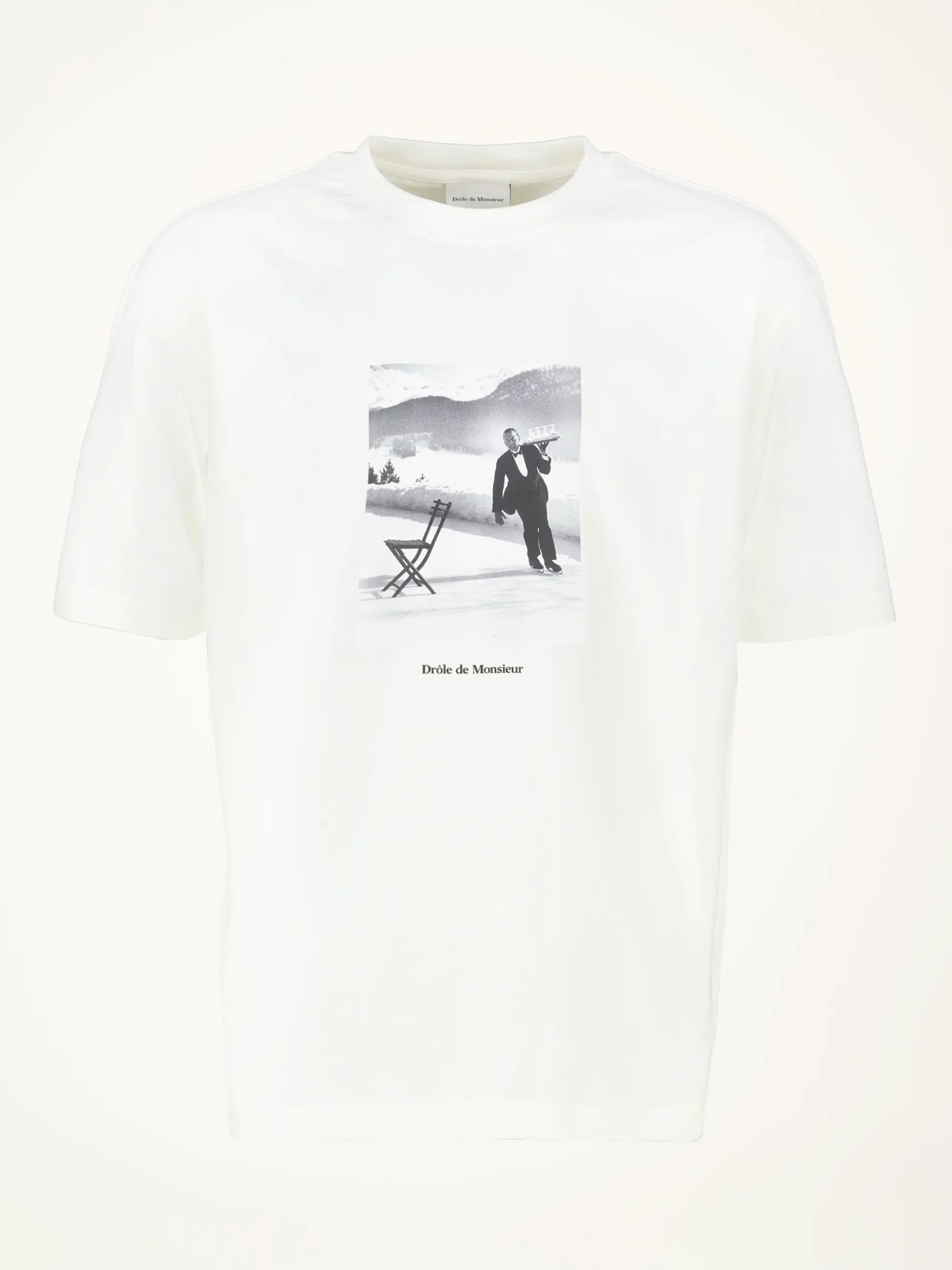 T-Shirt 'Waiter' - Artikelansicht - Farbe: Beige
