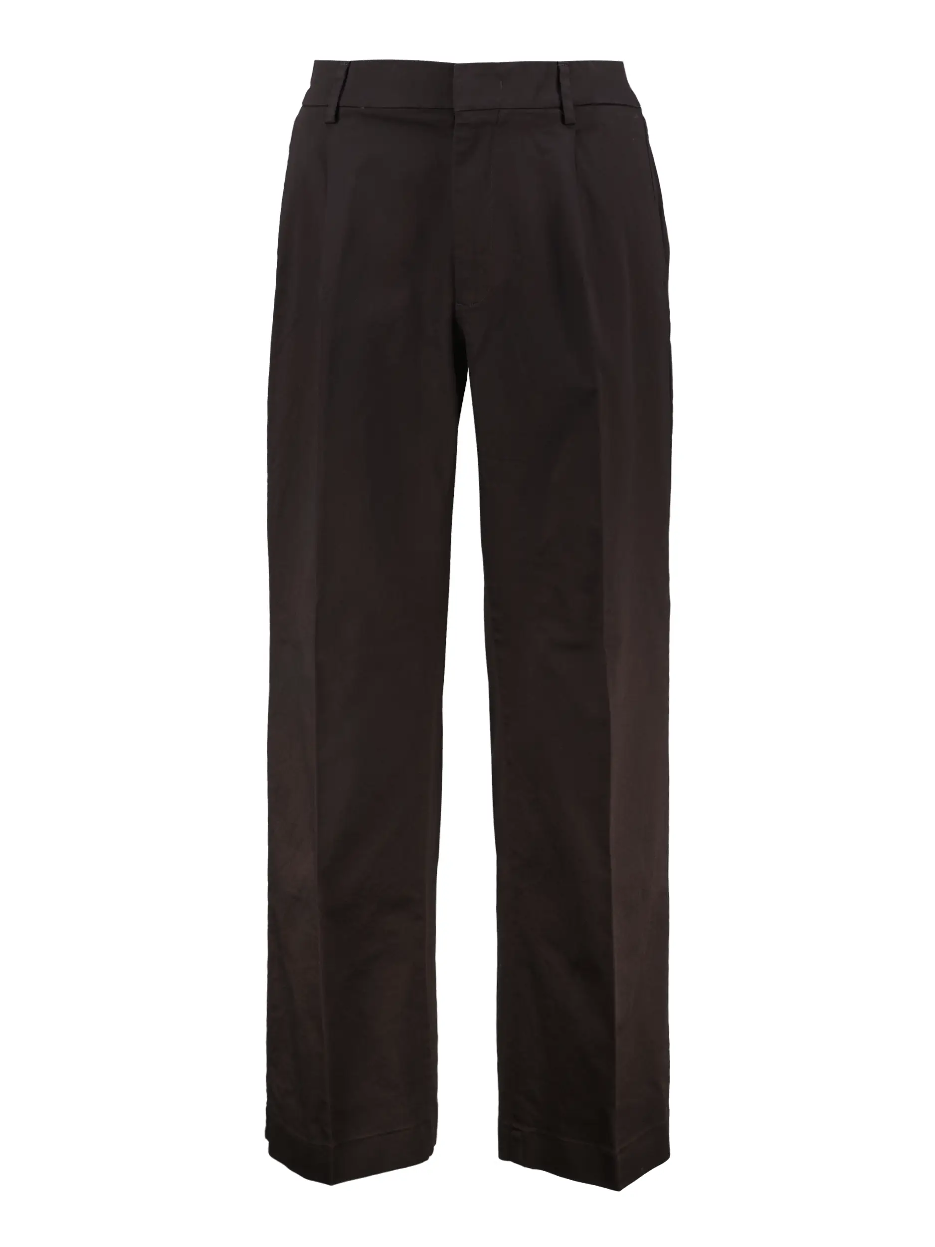 Chino 'Kay' - Artikel Vorderseite - Farbe: Braun