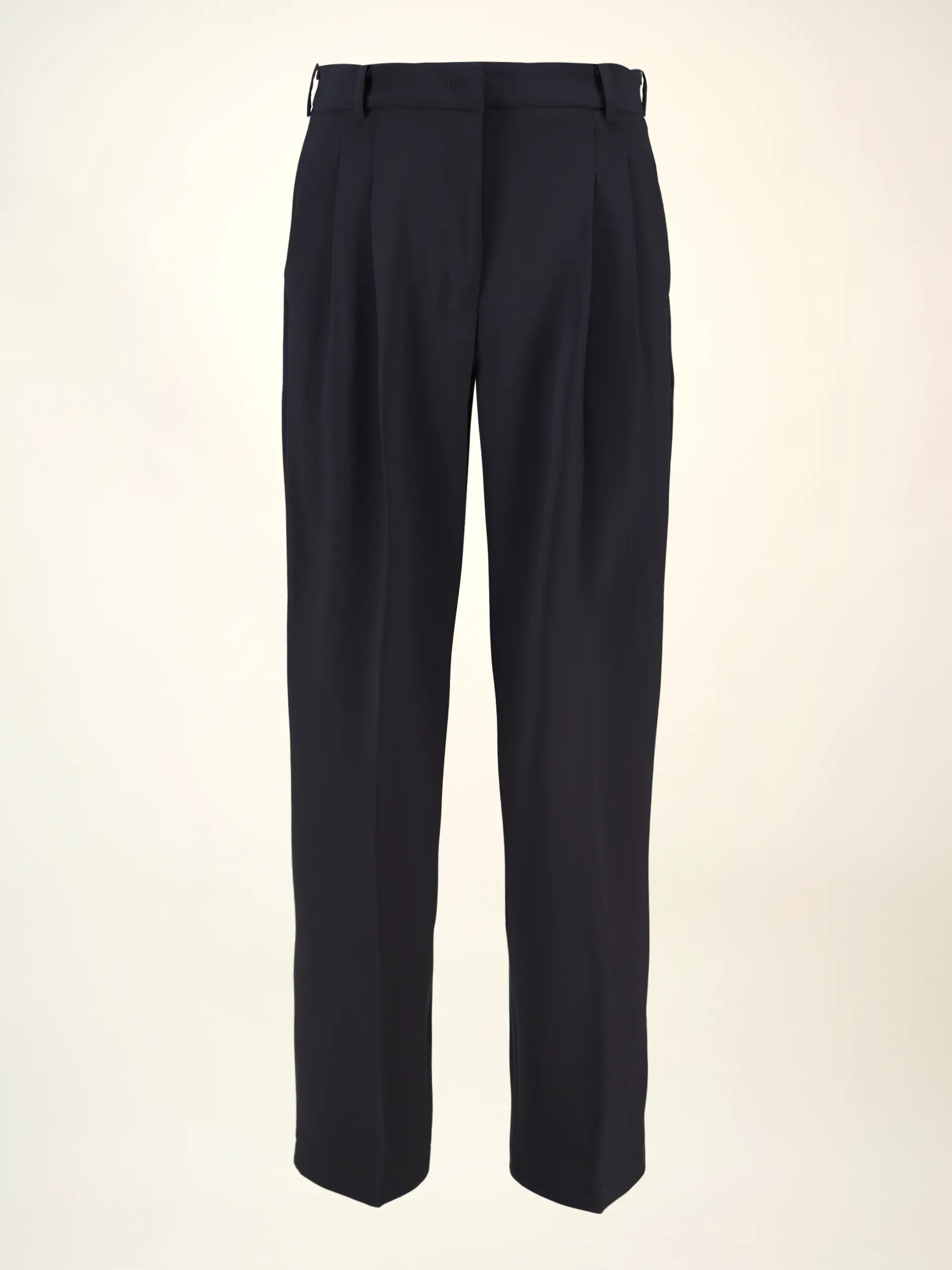 Bundfaltenhose 'Emilie' - Artikelansicht - Farbe: Blau