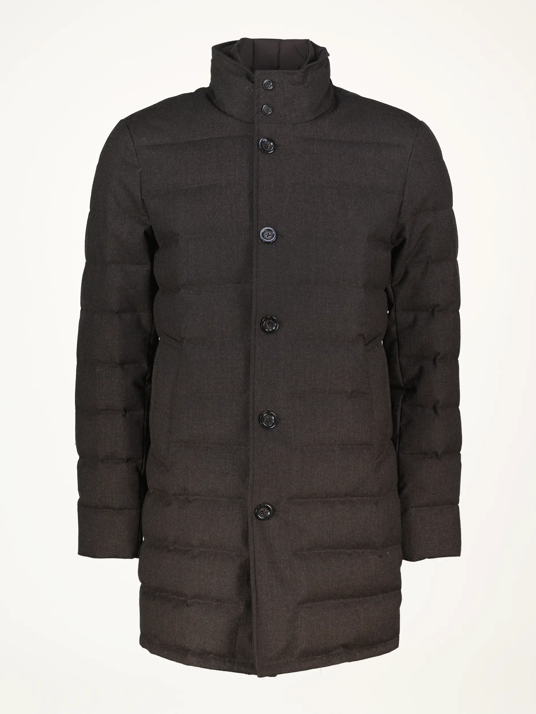 Kurzmantel 'Russel' mit Daunen - Artikelansicht - Farbe: Braun