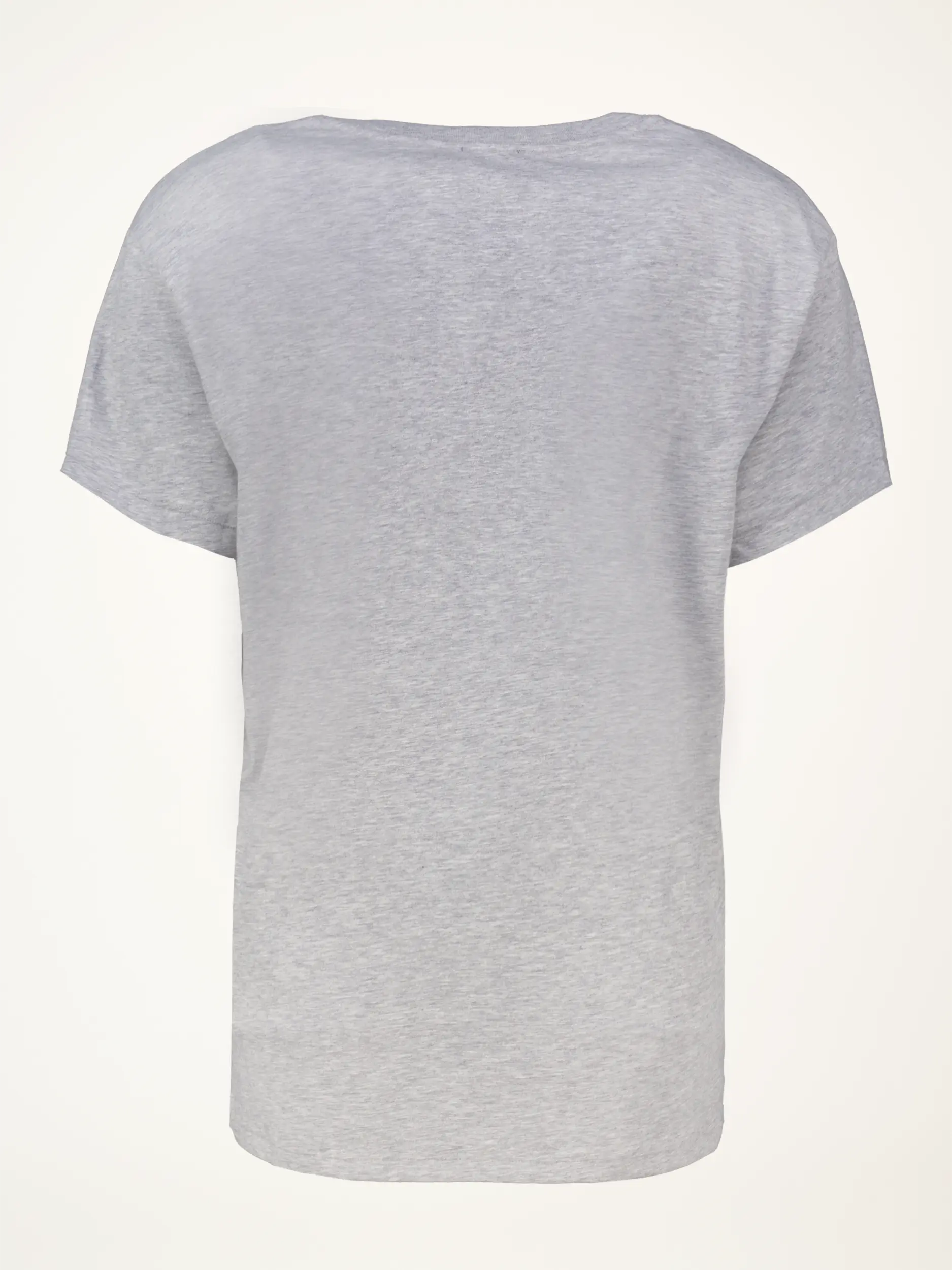 T-Shirt - Artikel Rückseite - Farbe: Grau