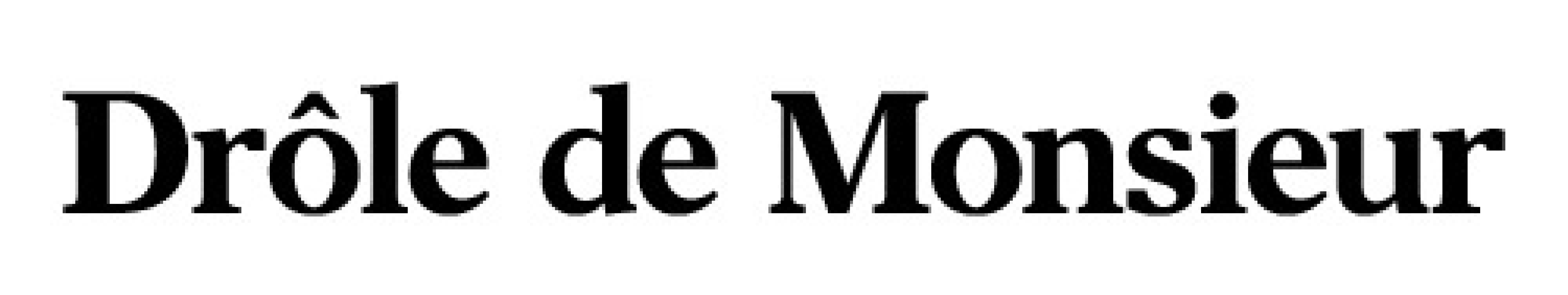 Drôle de Monsieur
