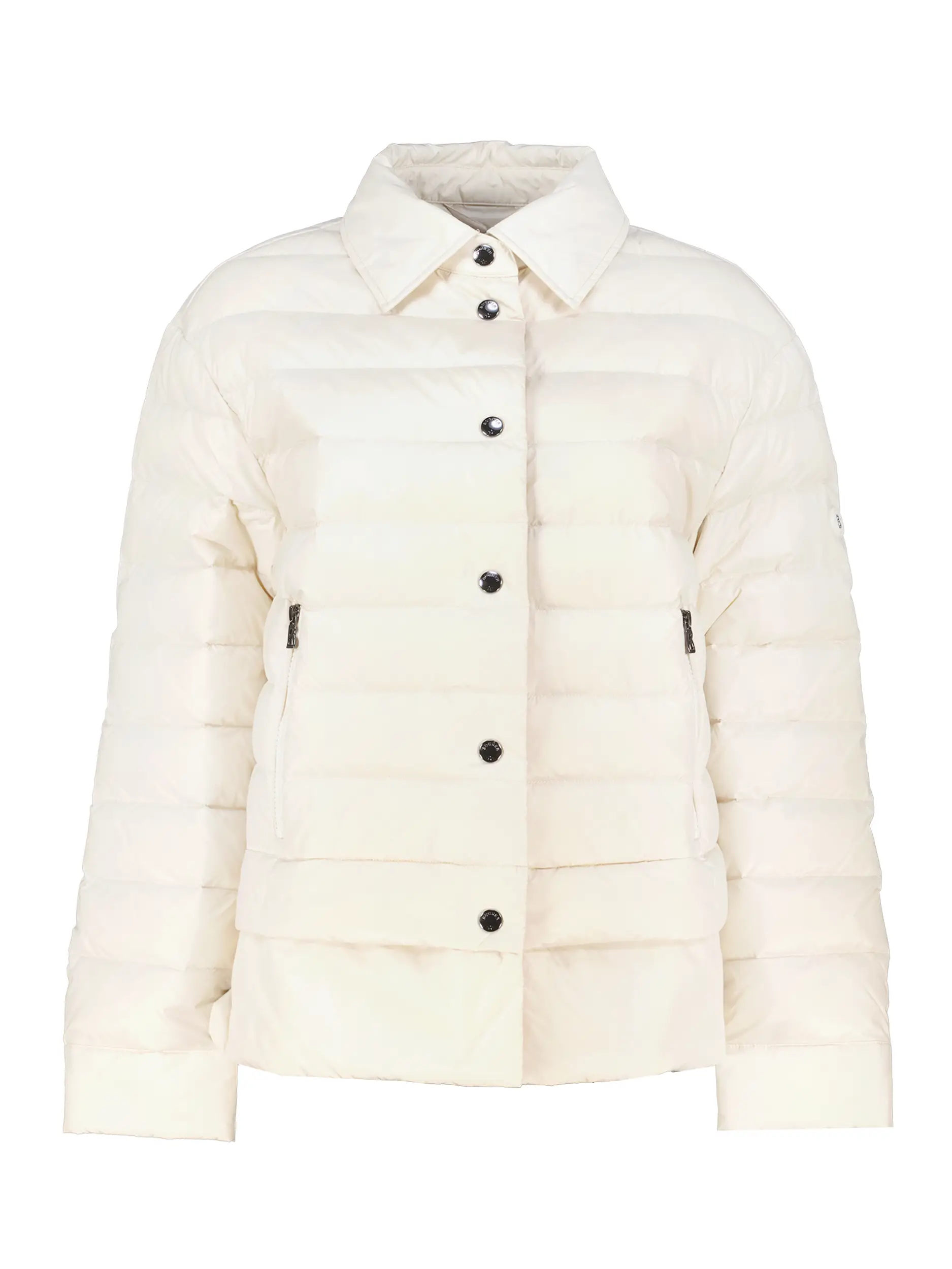 Daunenjacke 'Audrey' - Artikel Vorderseite - Farbe: Creme