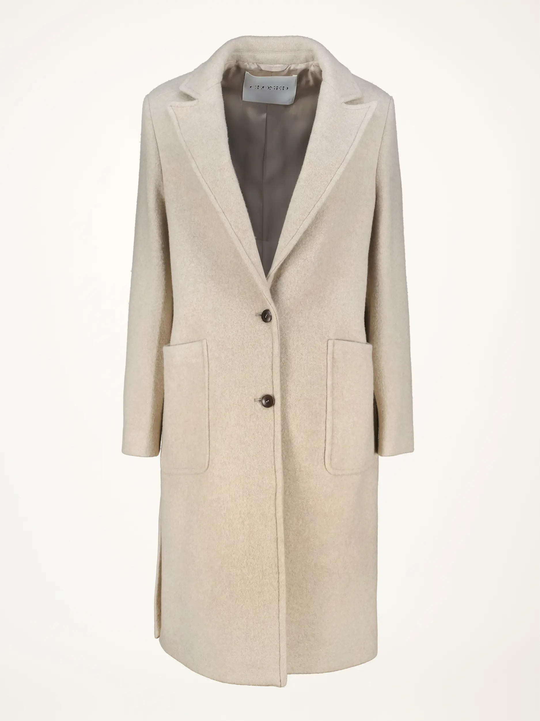 Wollmantel - Artikelansicht - Farbe: Beige
