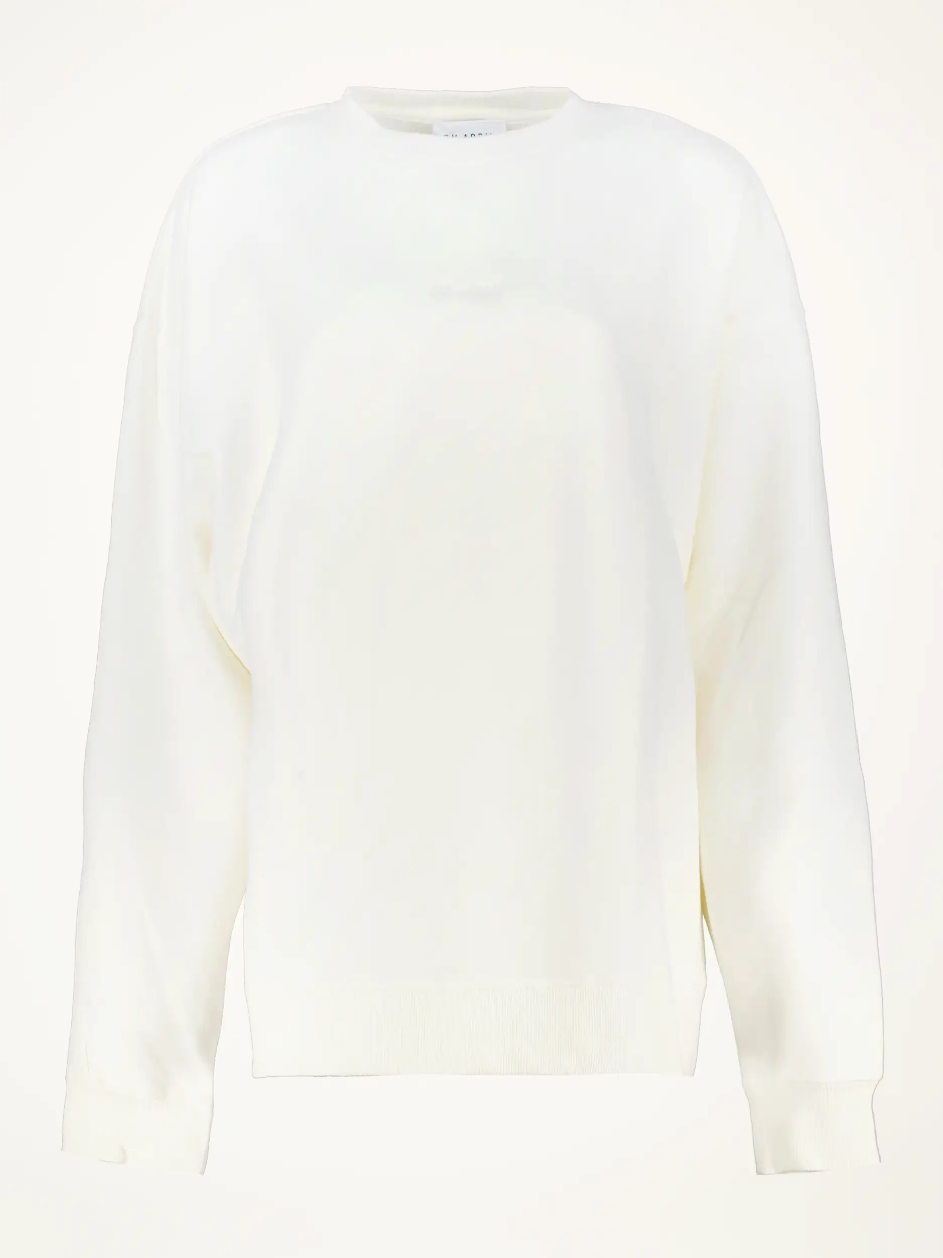 Sweatshirt 'Nostalgia Heart' - Artikelansicht - Farbe: Creme
