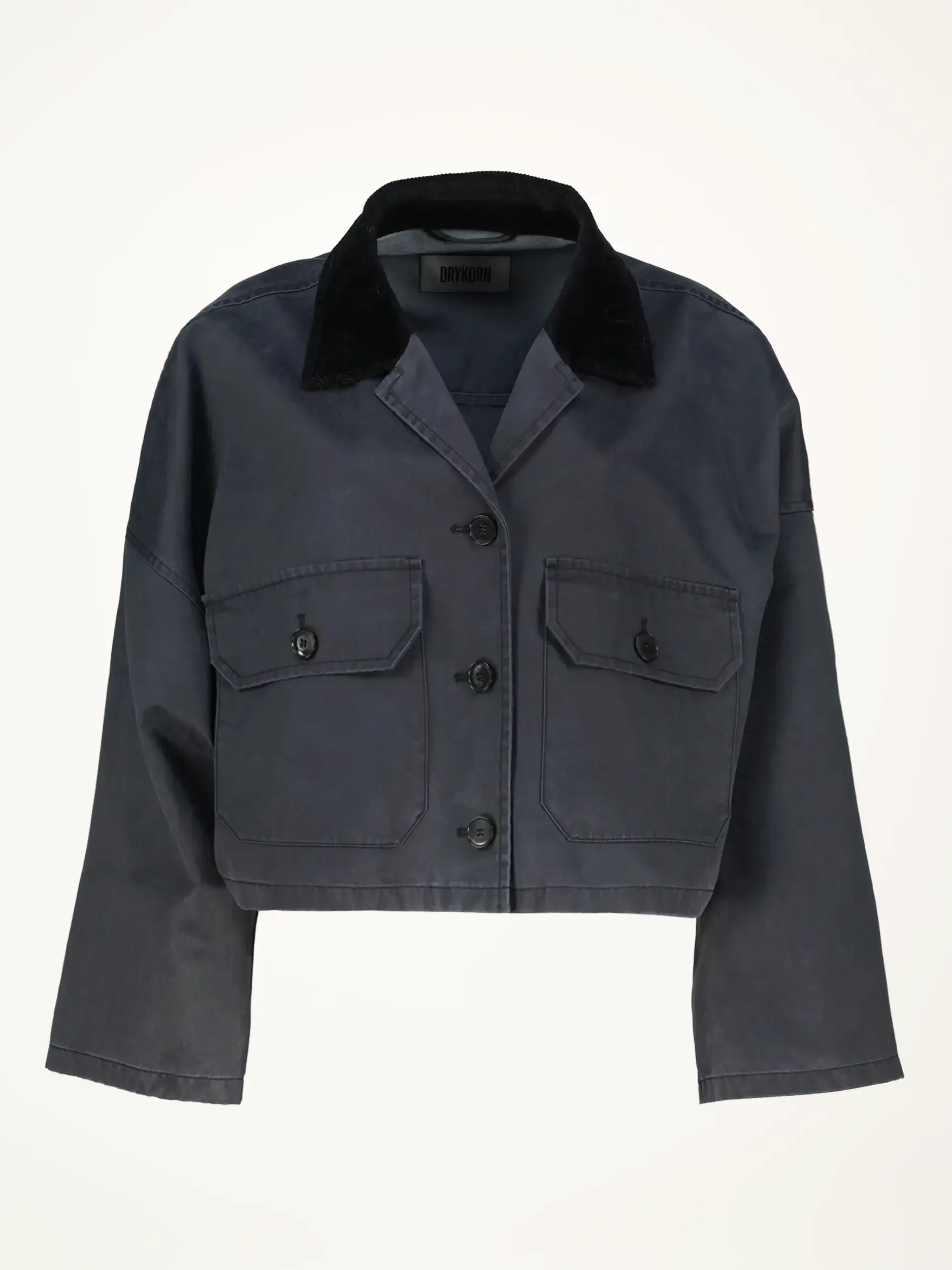 Jacke 'Marstow' - Artikelansicht - Farbe: Blau