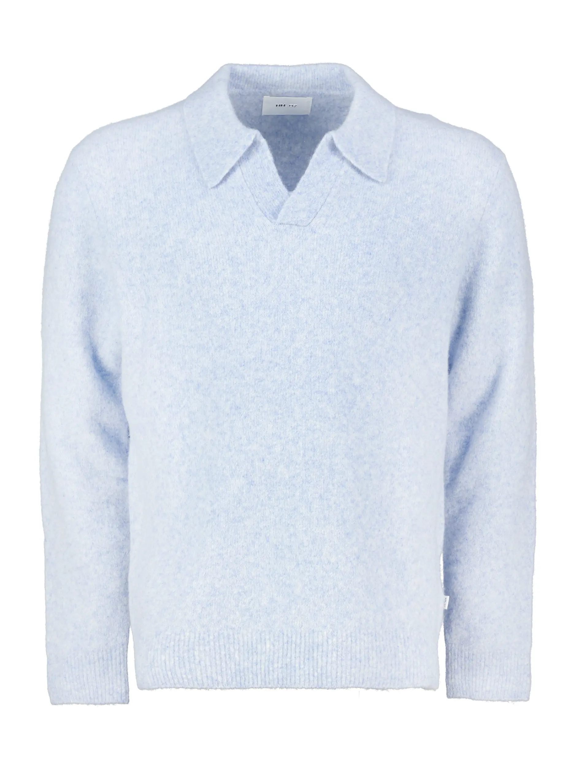 Pullover 'Hope' aus Woll-Mix langarm - Artikel Vorderseite - Farbe: Blau