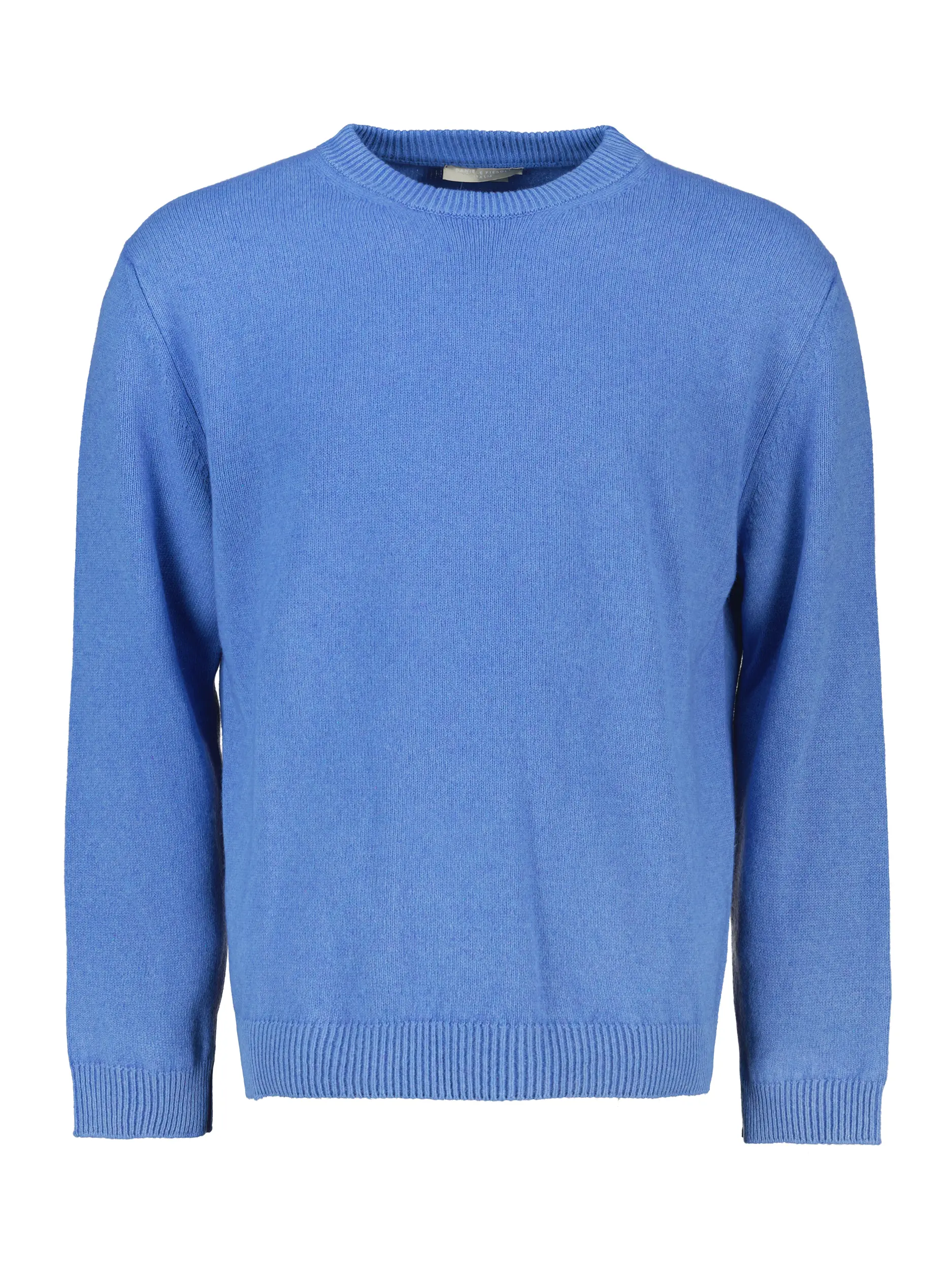 Pullover aus Kaschmir langarm - Artikel Vorderseite - Farbe: Blau