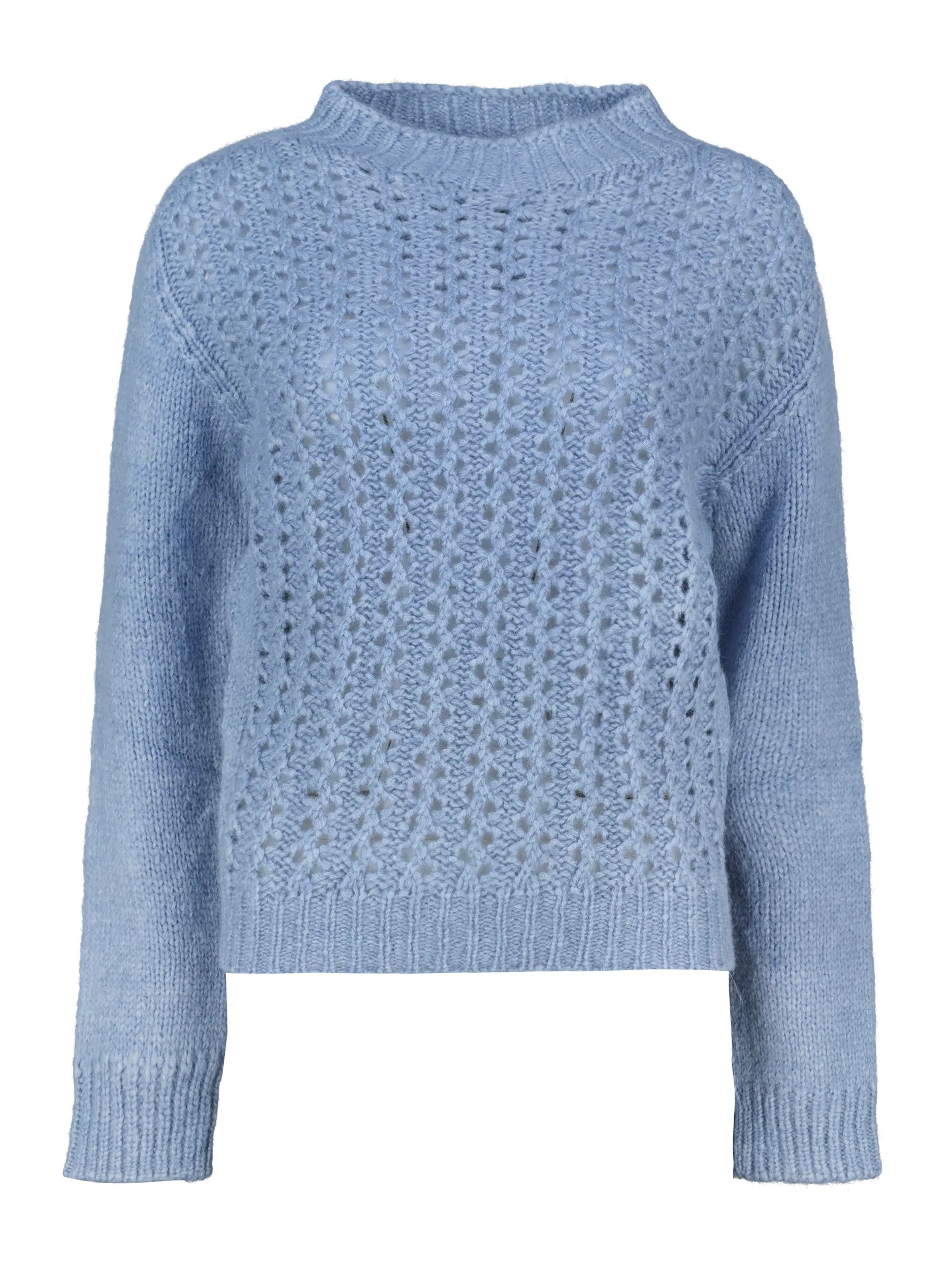 Pullover aus Alpaka-Mix langarm - Artikel Vorderseite