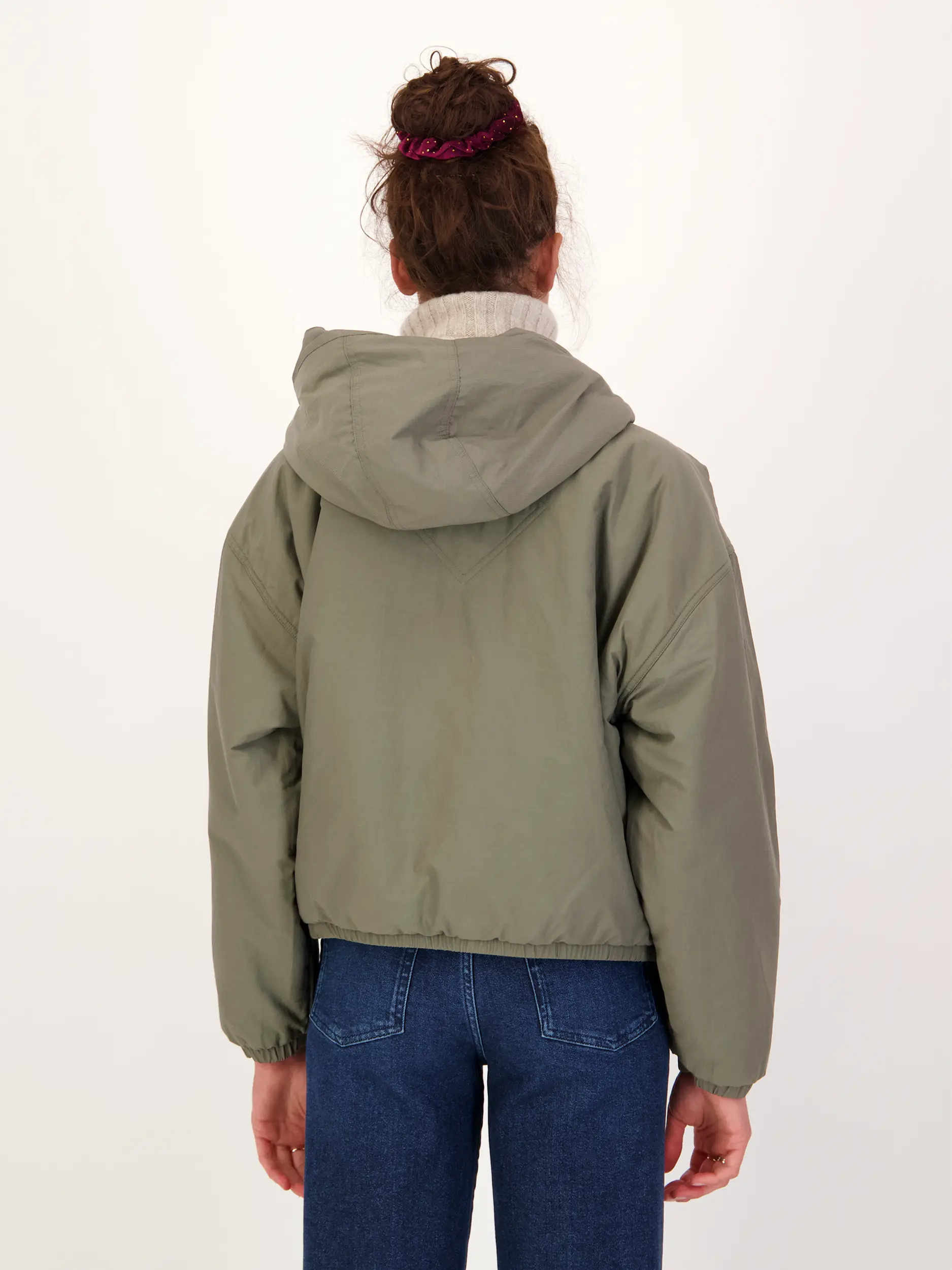 Wolljacke 'Alberni' - Artikel weitere Detailansicht 1 - Farbe: Grau
