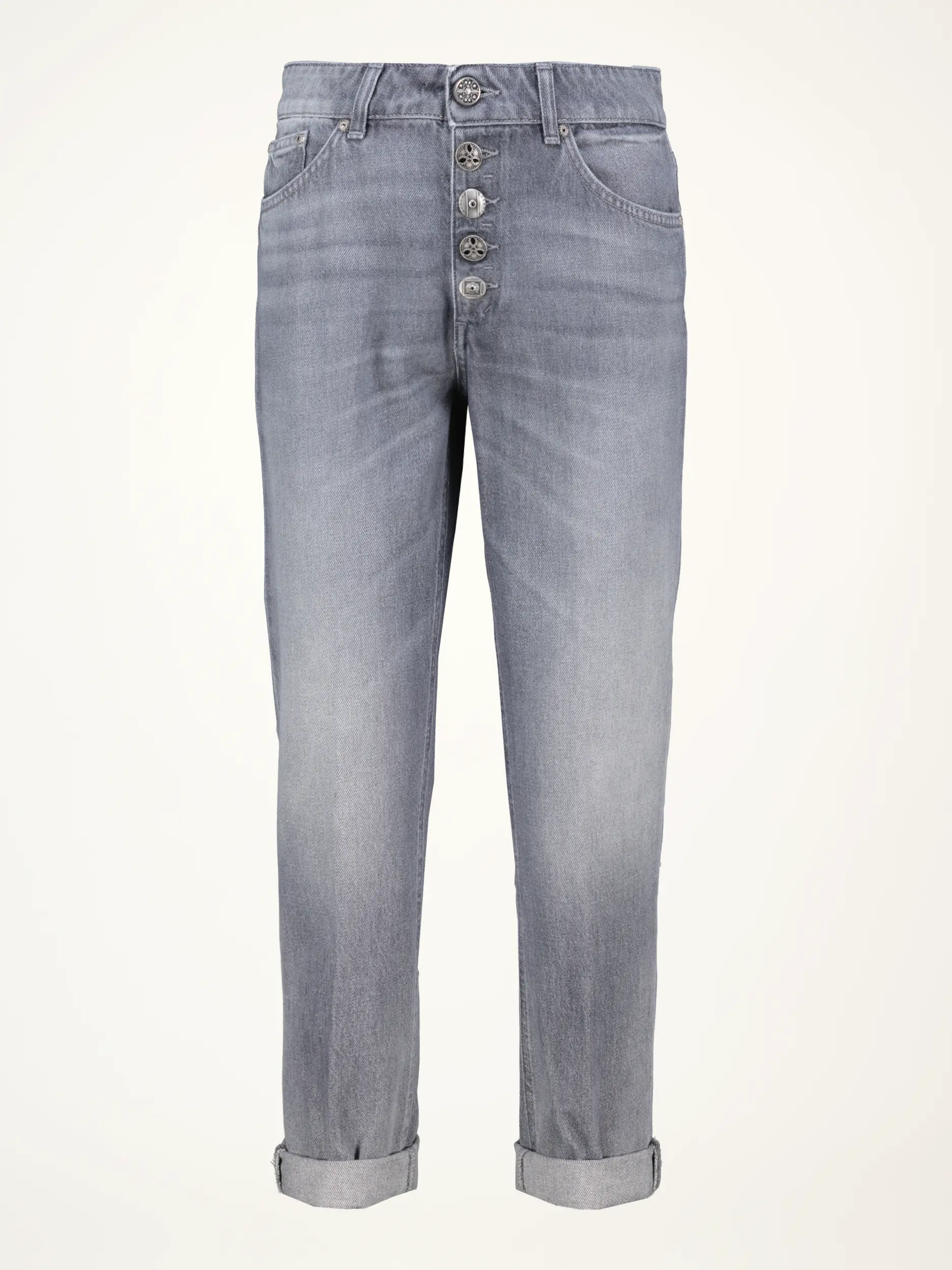 High Rise Loose Fit Jeans 'Koons' - Artikelansicht - Farbe: Grau