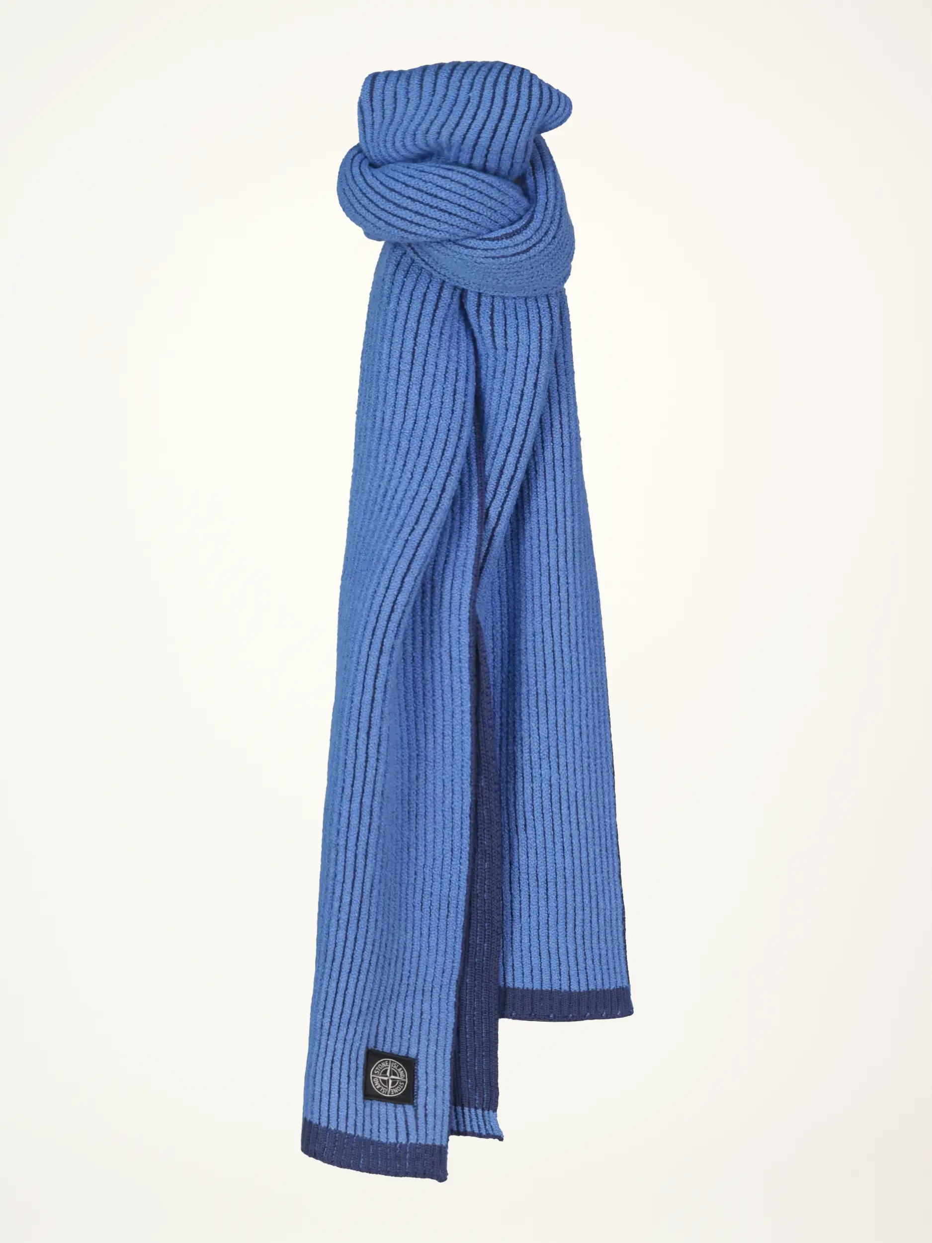 Schal aus Schurwoll-Mix - Artikelansicht - Farbe: Blau