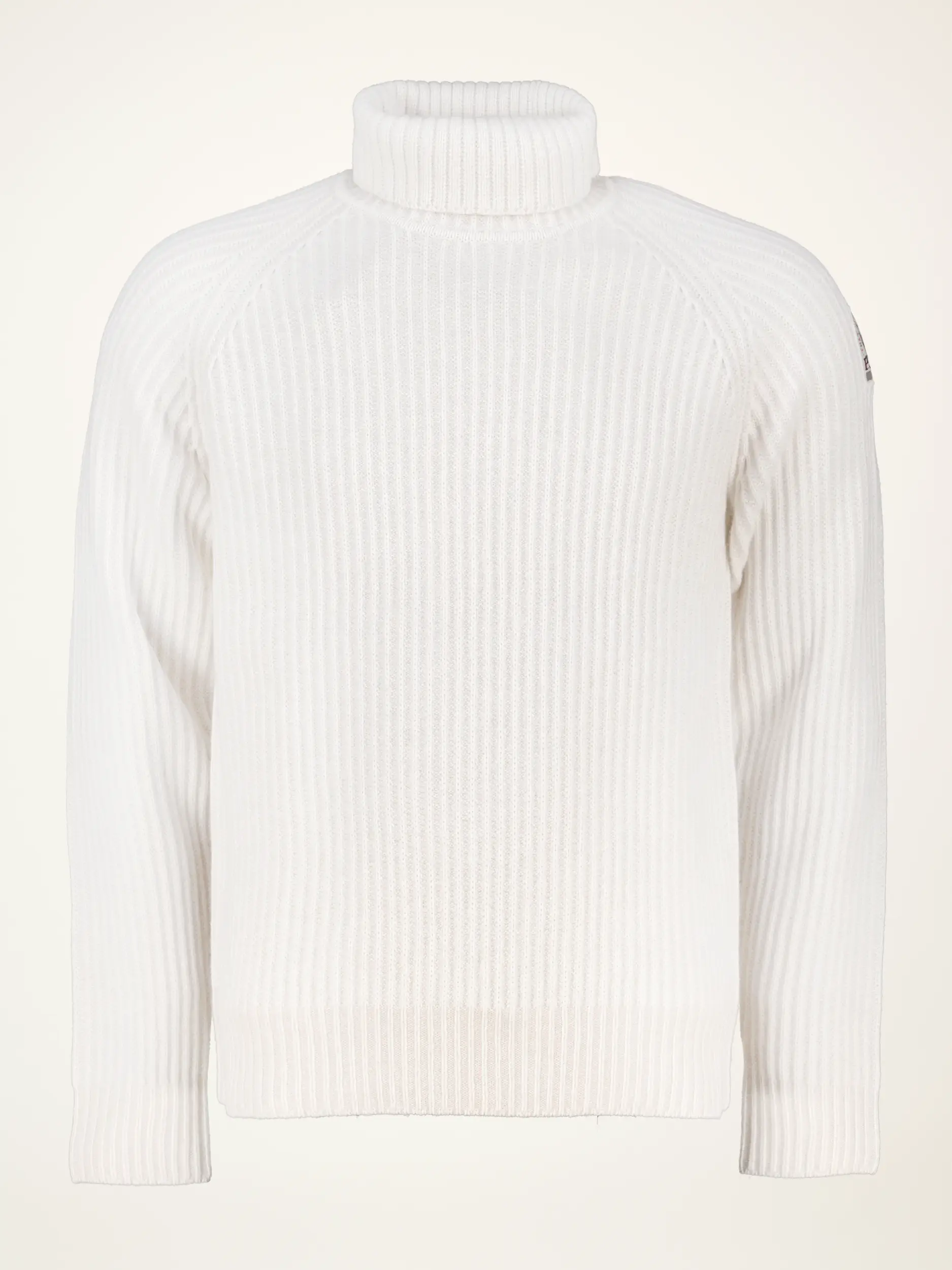 Rollkragenpullover 'Ettore' aus Merinowolle - Artikelansicht - Farbe: Creme