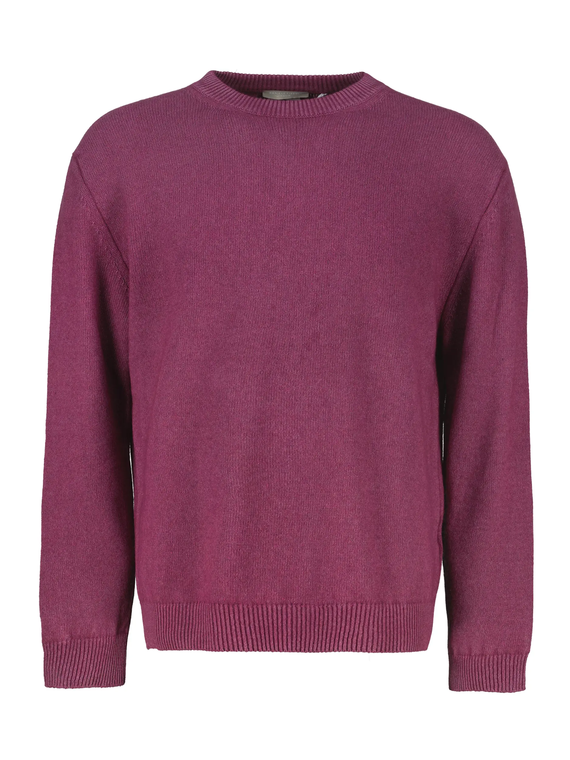 Pullover aus Kaschmir langarm - Artikel Vorderseite - Farbe: Violett