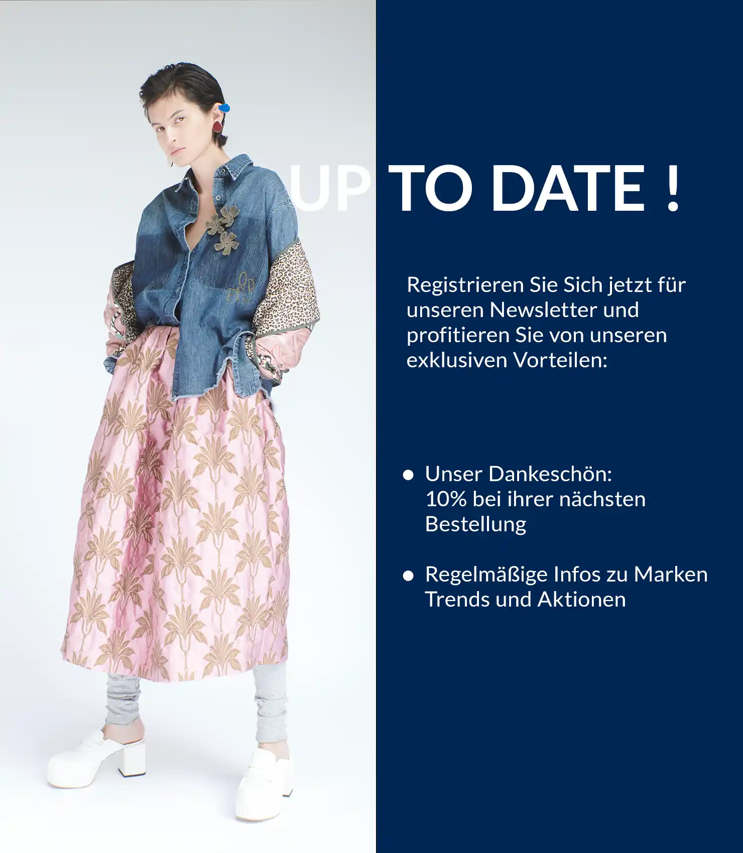 Sie erhalten bei erstmaliger Anmedung 10 % Ihrer nächsten Bestellung