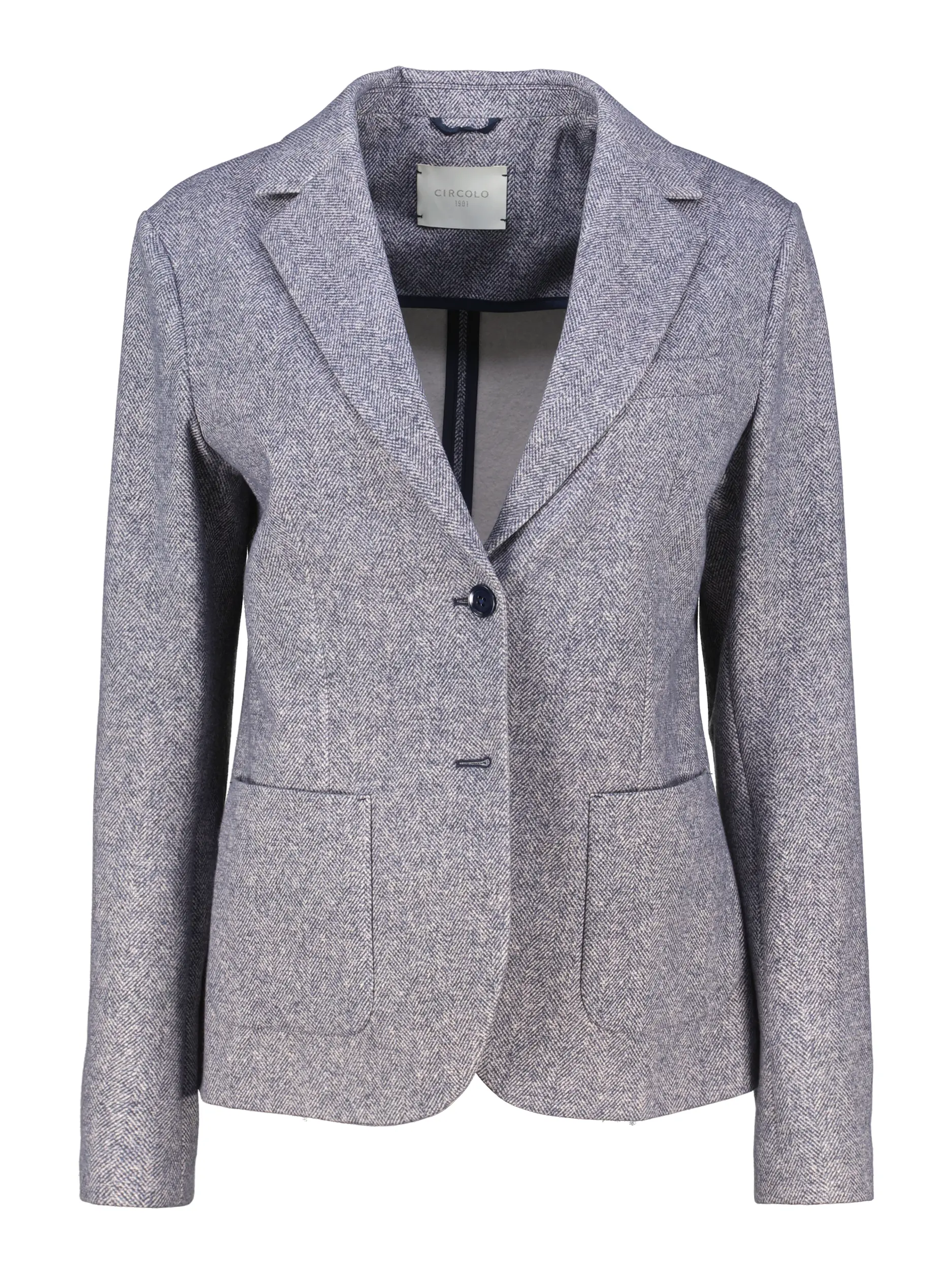 Blazer  - Artikel Vorderseite - Farbe: Blau