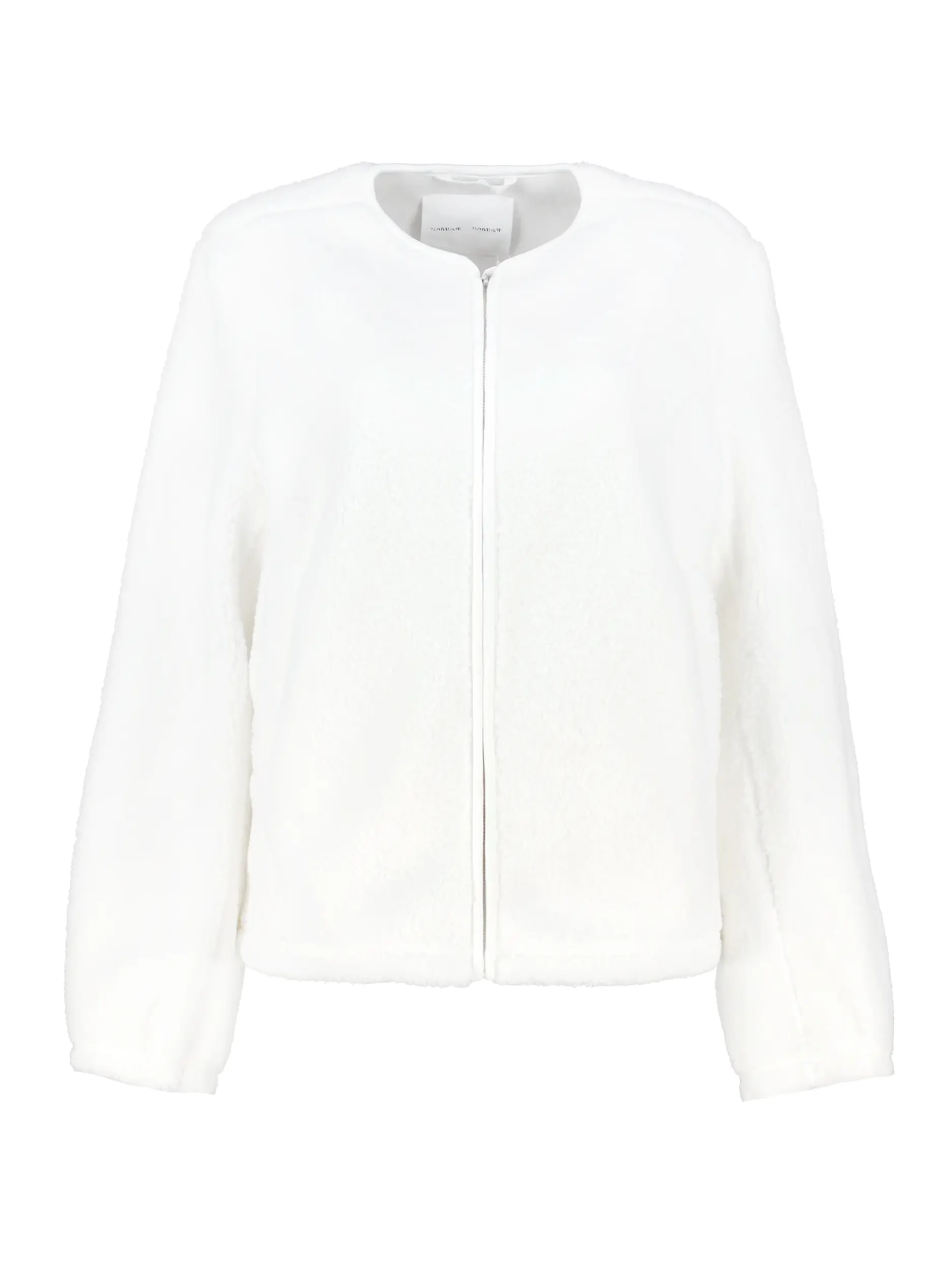Teddyjacke 'Saautumn' - Artikel Vorderseite - Farbe: Creme