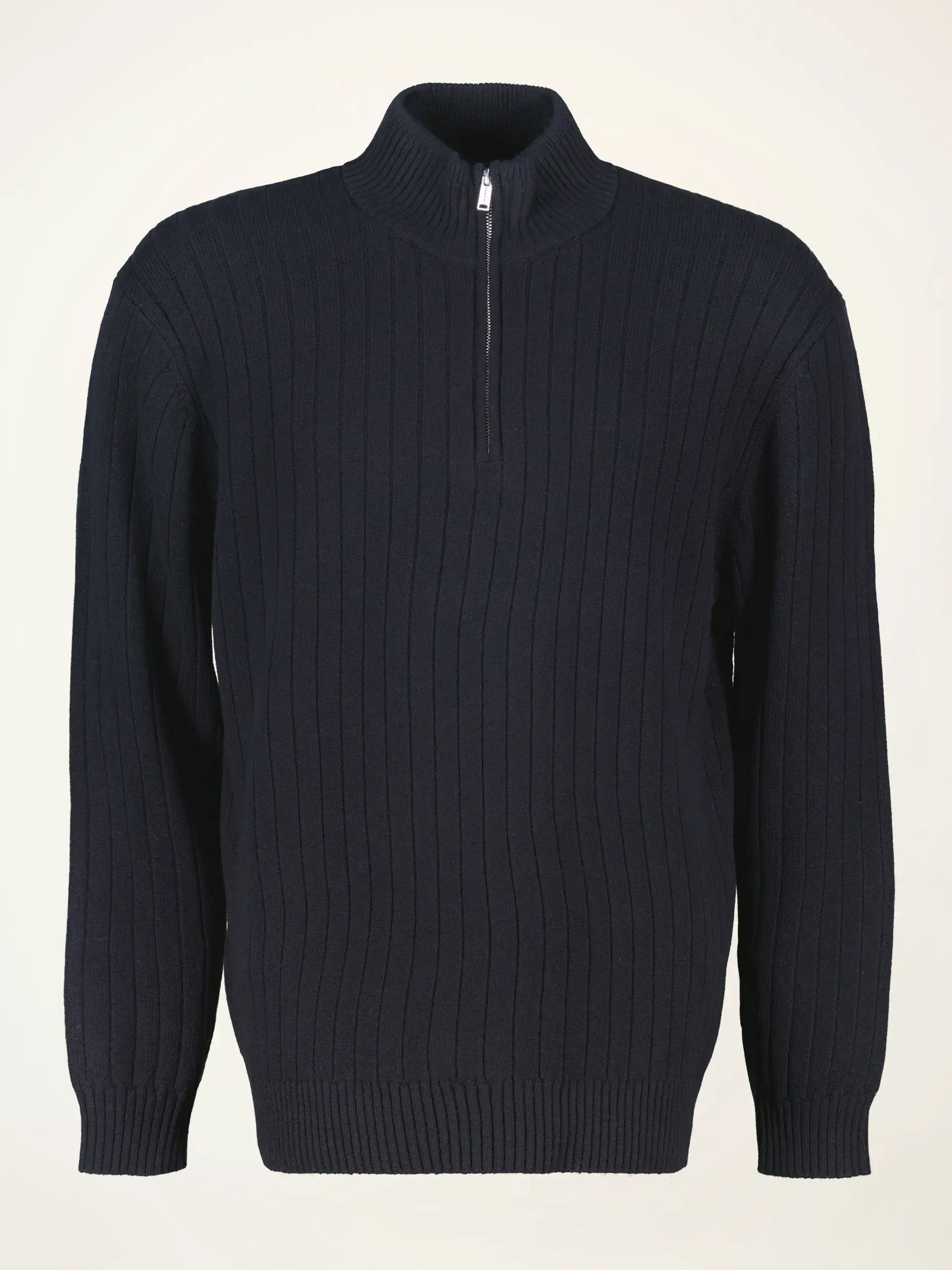 Pullover aus Woll-Mix langarm - Artikelansicht - Farbe: Blau