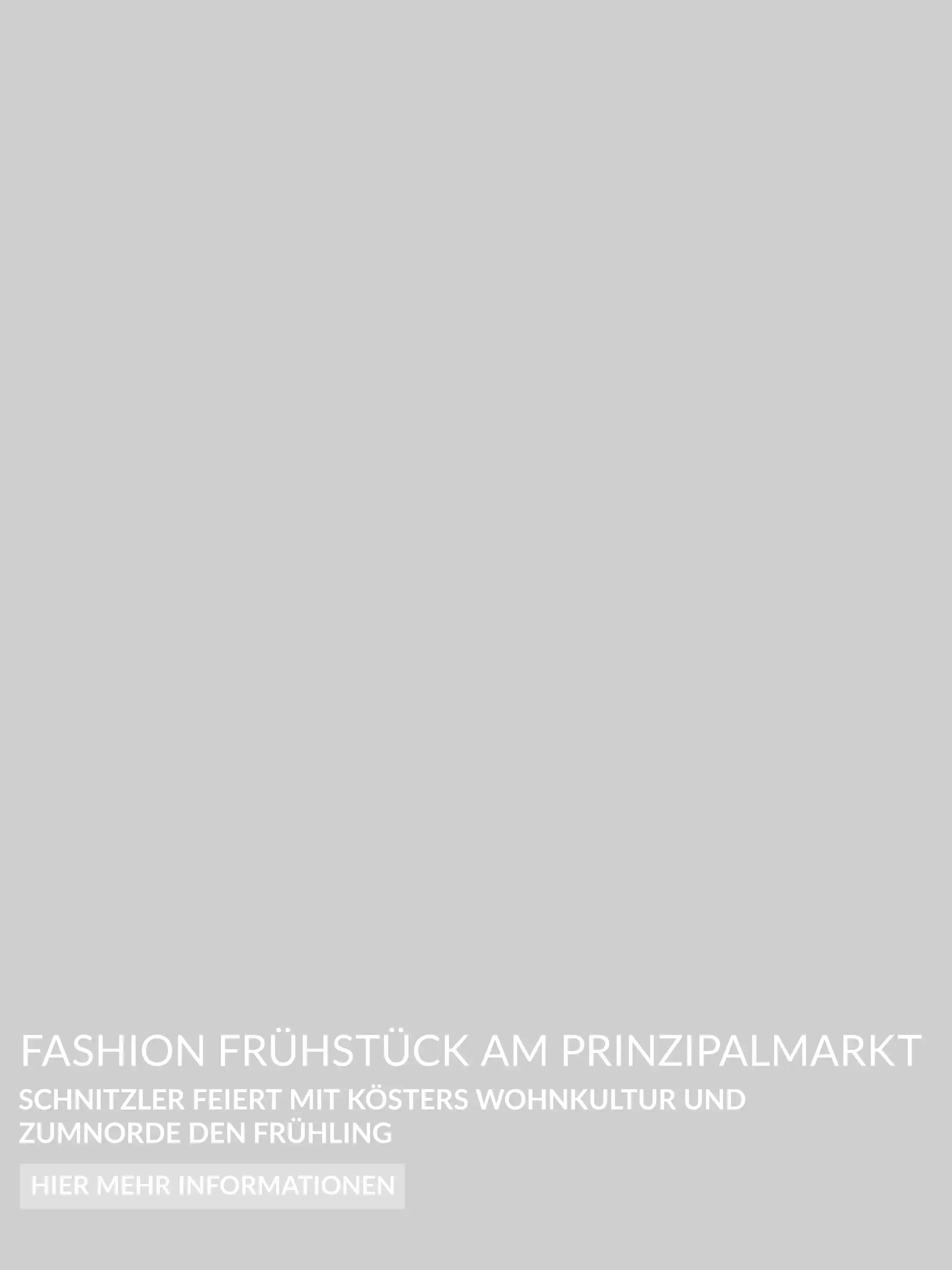 Pressemitteilung zum Fahion Frühstück am 14.3