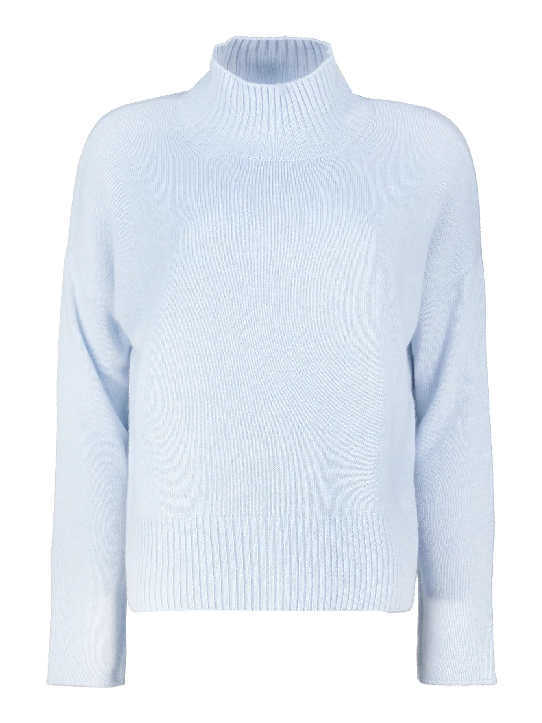 Oversized Pullover aus Woll-Mix langarm - Artikel Vorderseite