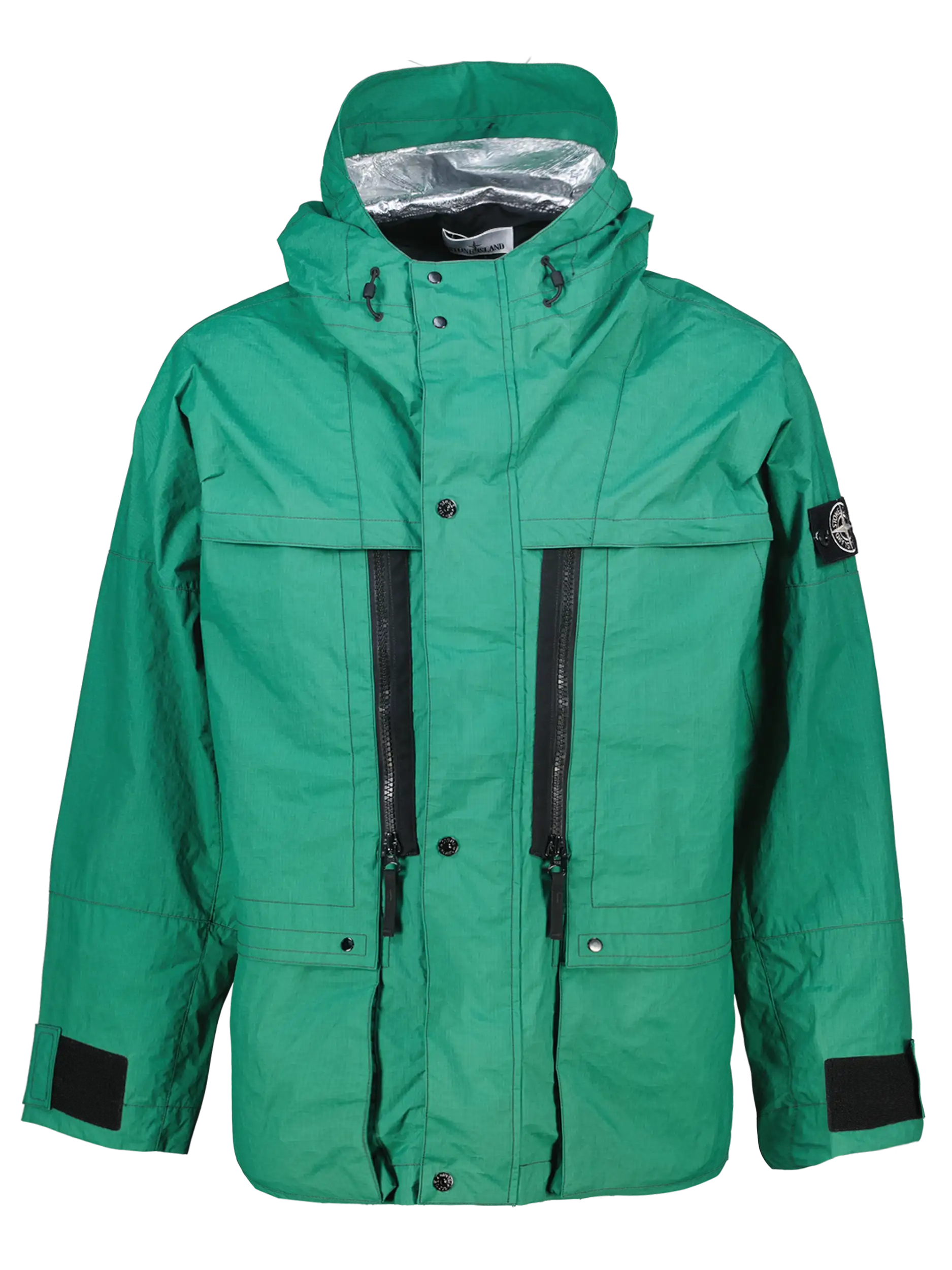Jacke 'Heat Reactive' - Artikel Vorderseite - Farbe: Grün