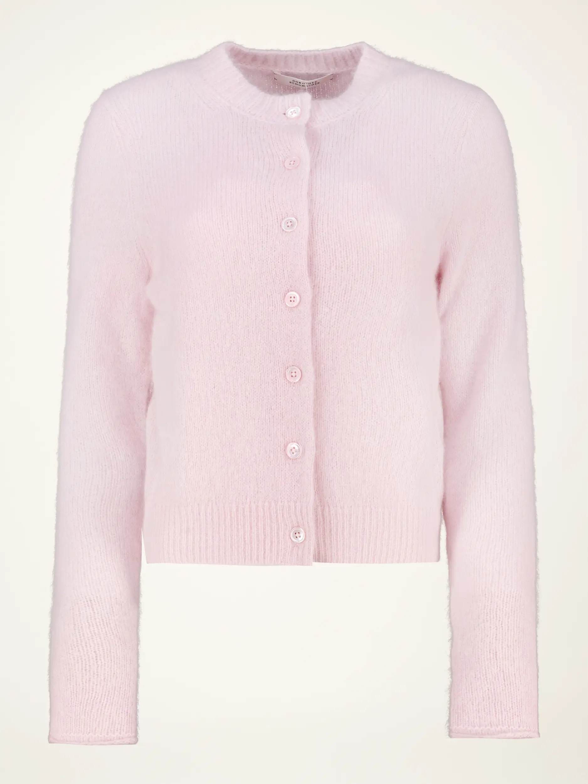 Strickjacke 'Luxury Love' aus Kaschmir - Artikelansicht - Farbe: Rosa&Pink