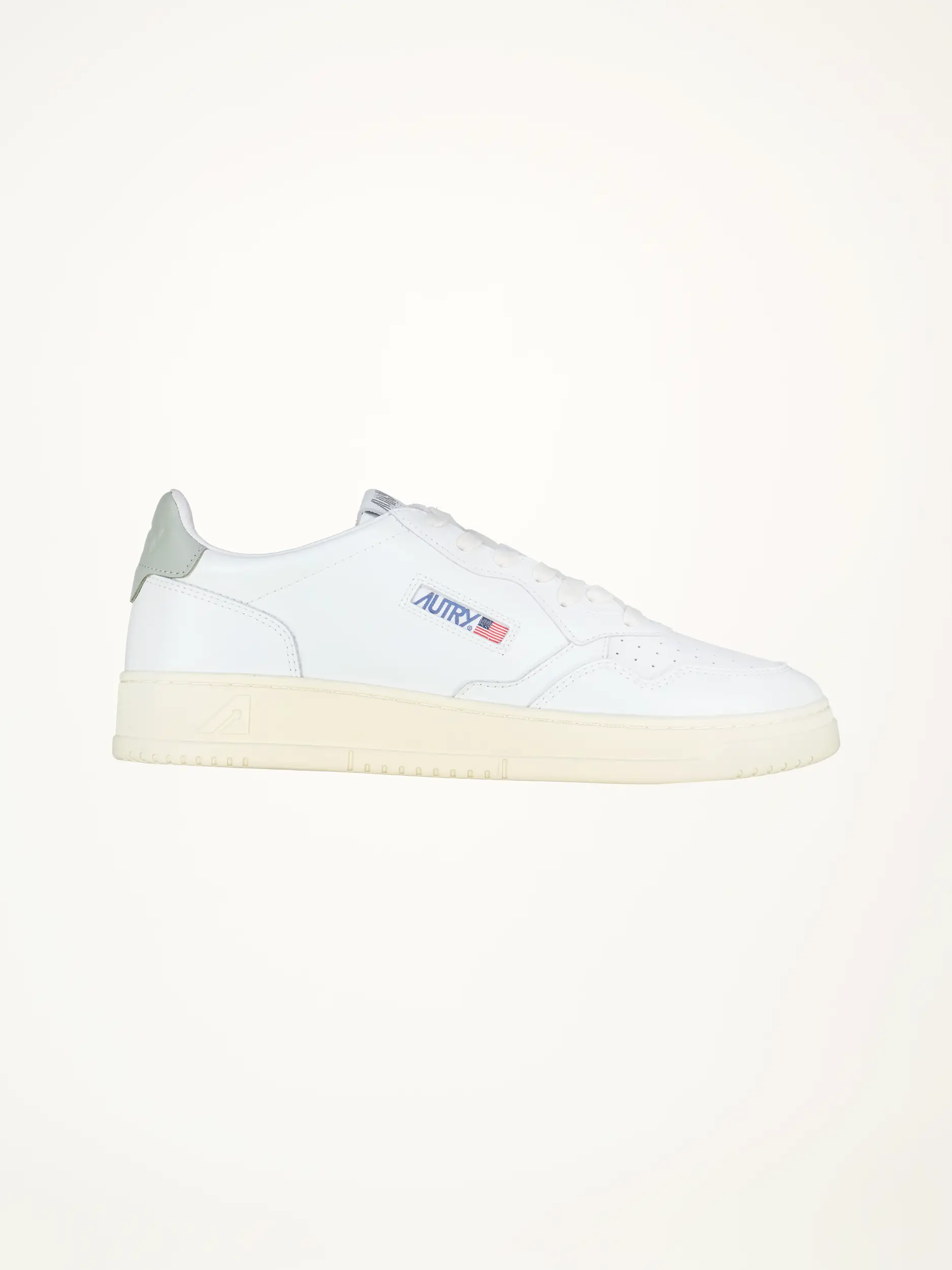 Sneaker 'Medalist' aus Leder - Artikelansicht - Farbe: Grün