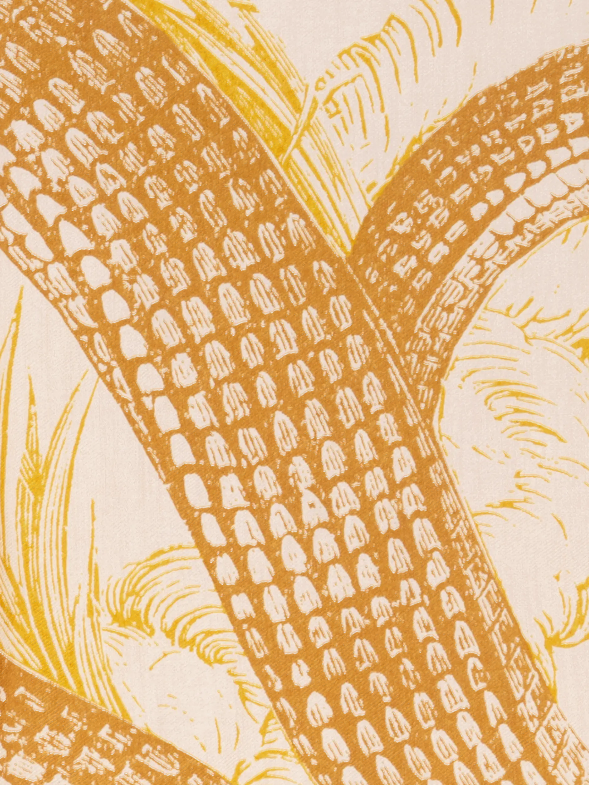 Tuch 'Garden Eden' aus Seide - Artikel weitere Detailansicht 1 - Farbe: Beige