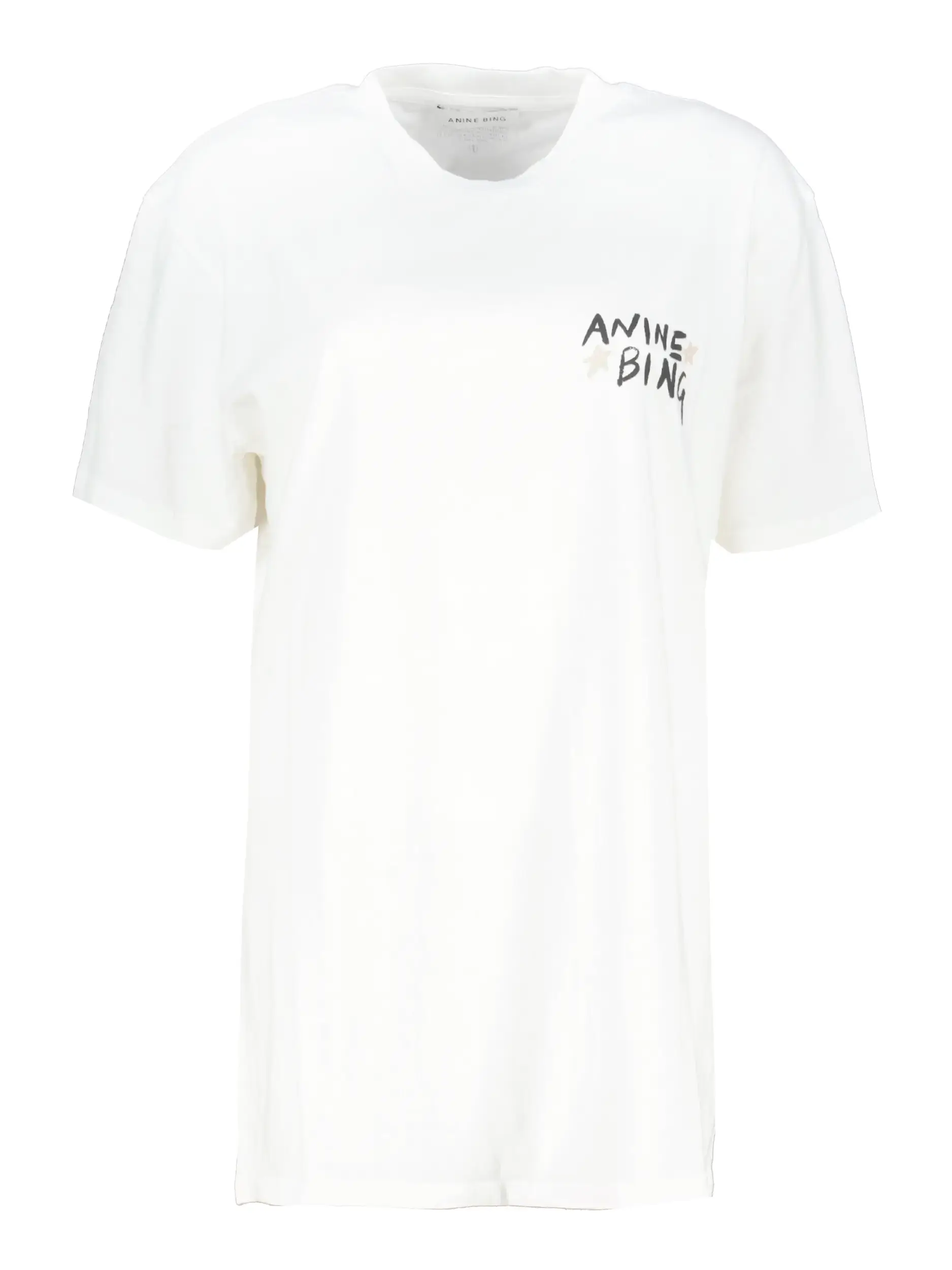 T-Shirt 'Walker' - Artikel Vorderseite - Farbe: Creme