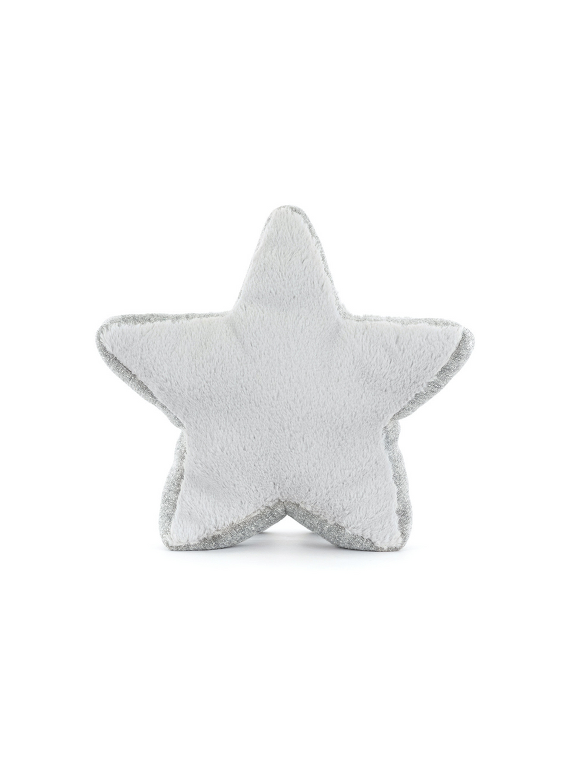 Jellycat-Stofftier 'Amuseables Silver Star' - Artikel Rückseite - Farbe: Grau