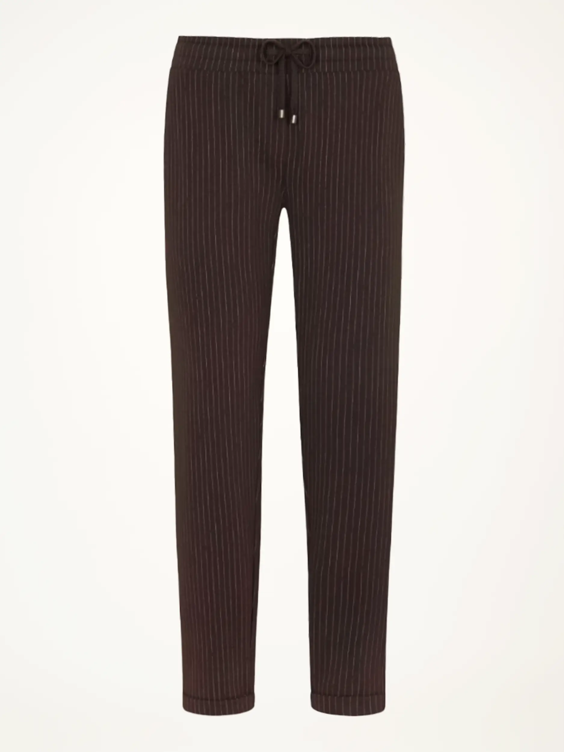 Gestreifte Sweathose 'Margie' - Artikelansicht - Farbe: Schwarz