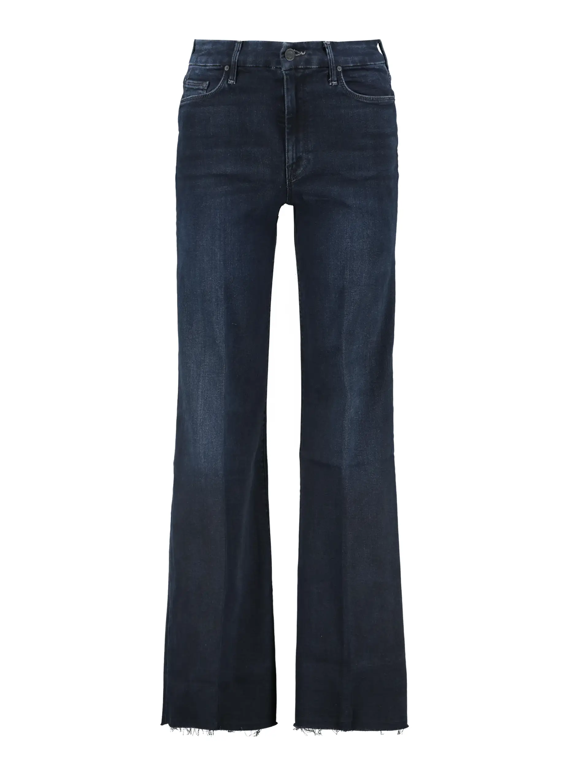 High Waist Wide Leg Jeans 'The Roller Frey' - Artikel Vorderseite - Farbe: Schwarz