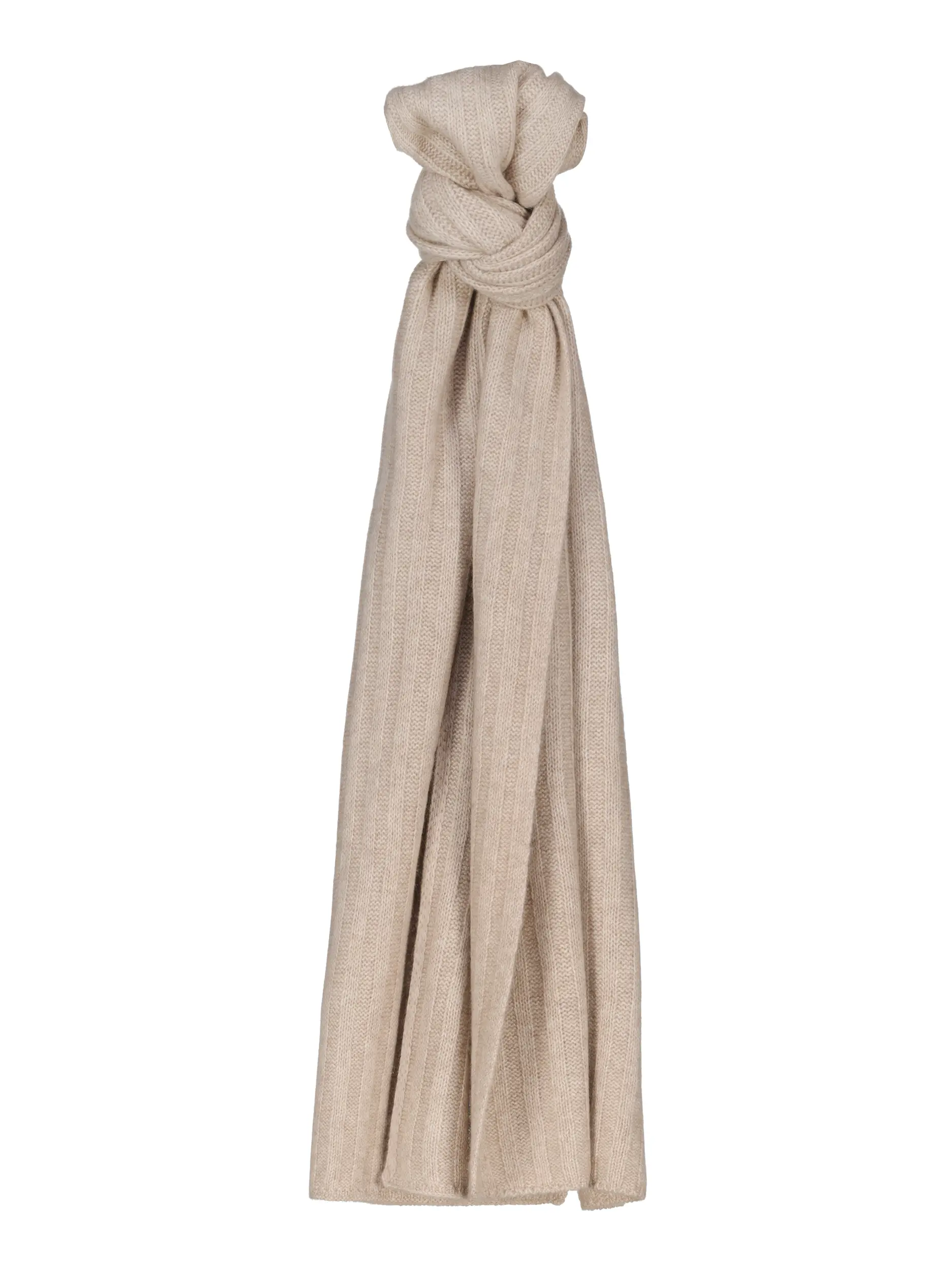 Kaschmirschal - Artikel Vorderseite - Farbe: Beige