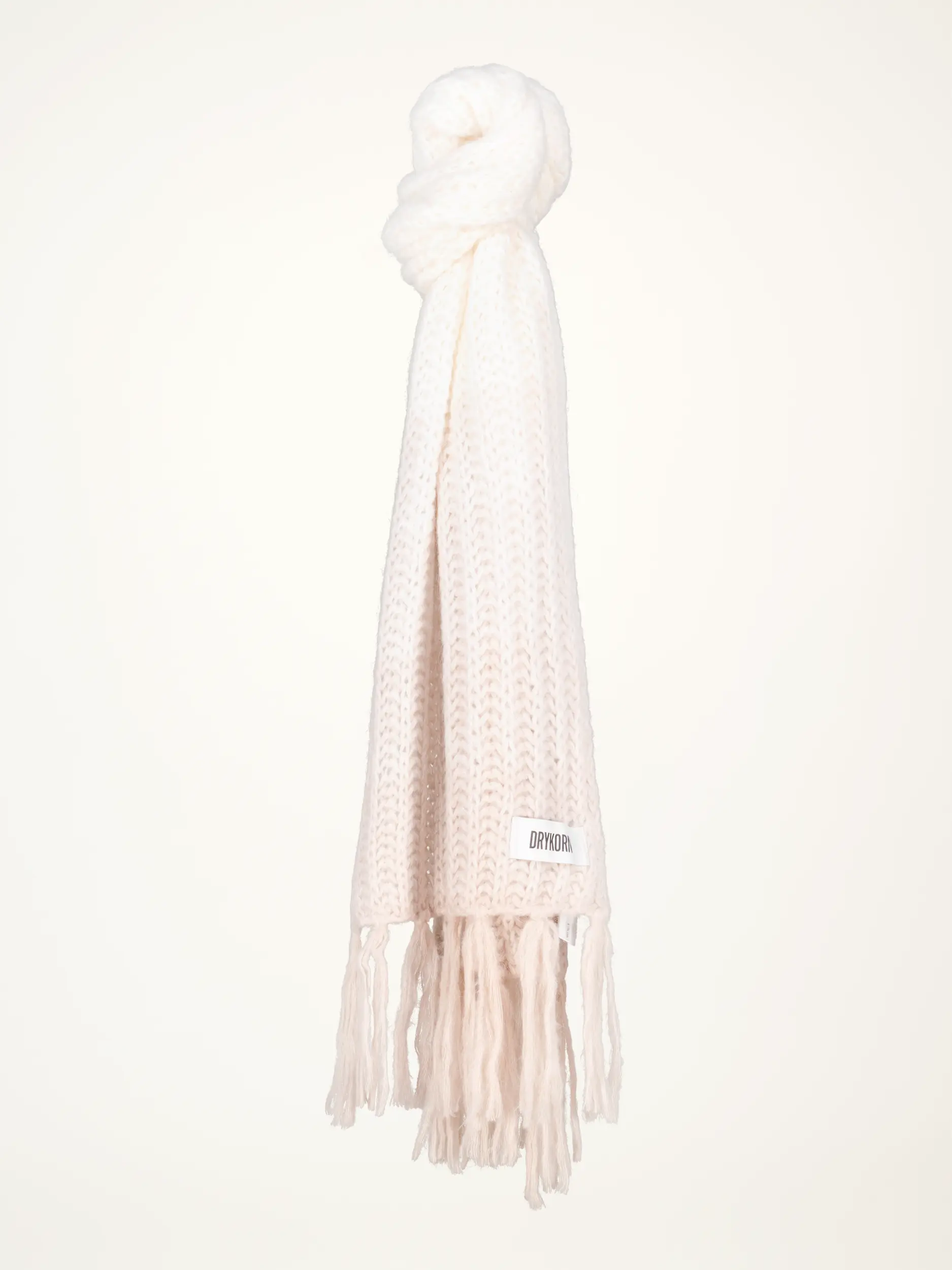 Schal 'Iisha' aus Alpaka-Mix  - Artikelansicht - Farbe: Beige