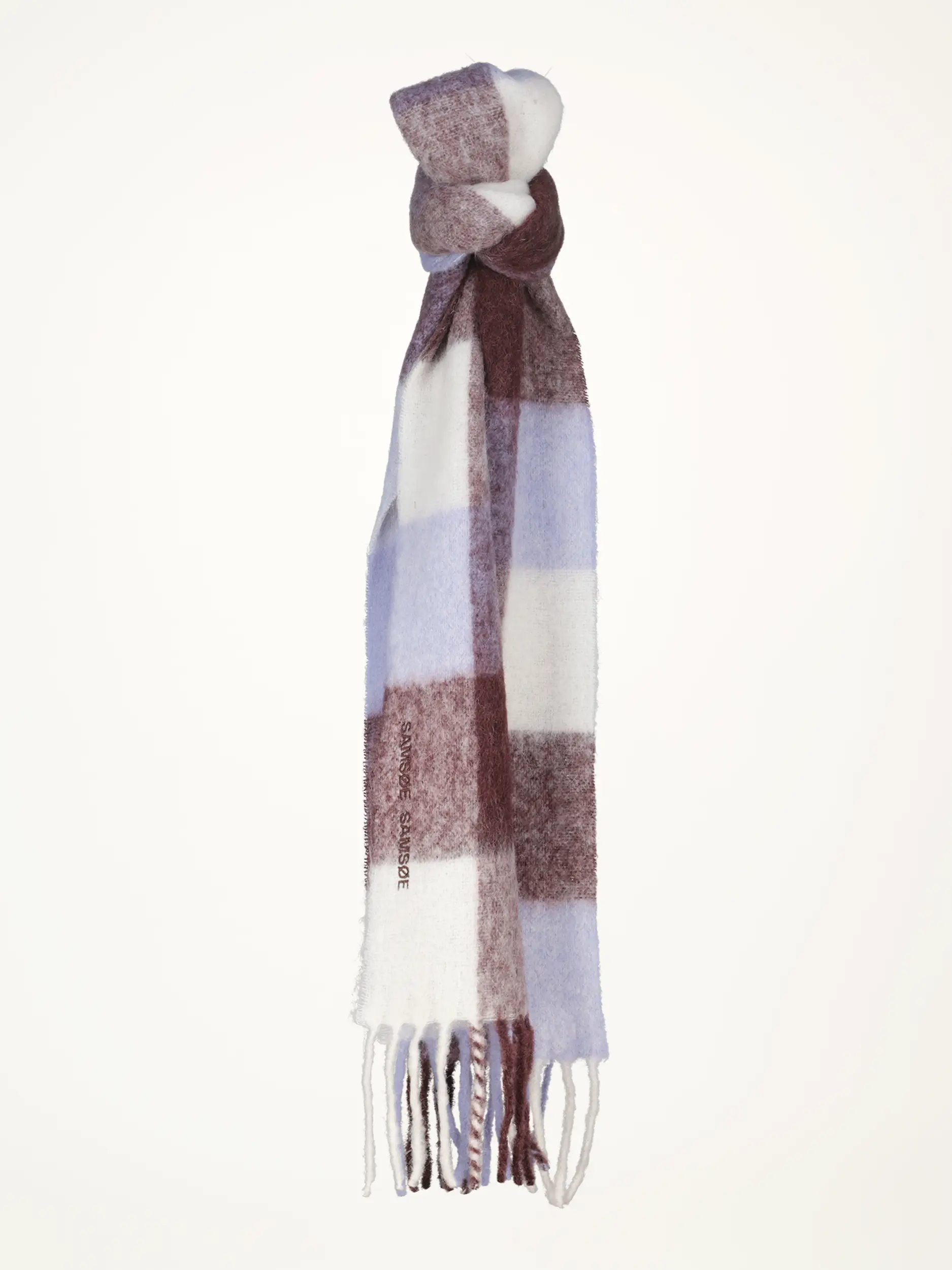 Schal 'Alex' - Artikelansicht - Farbe: Violett