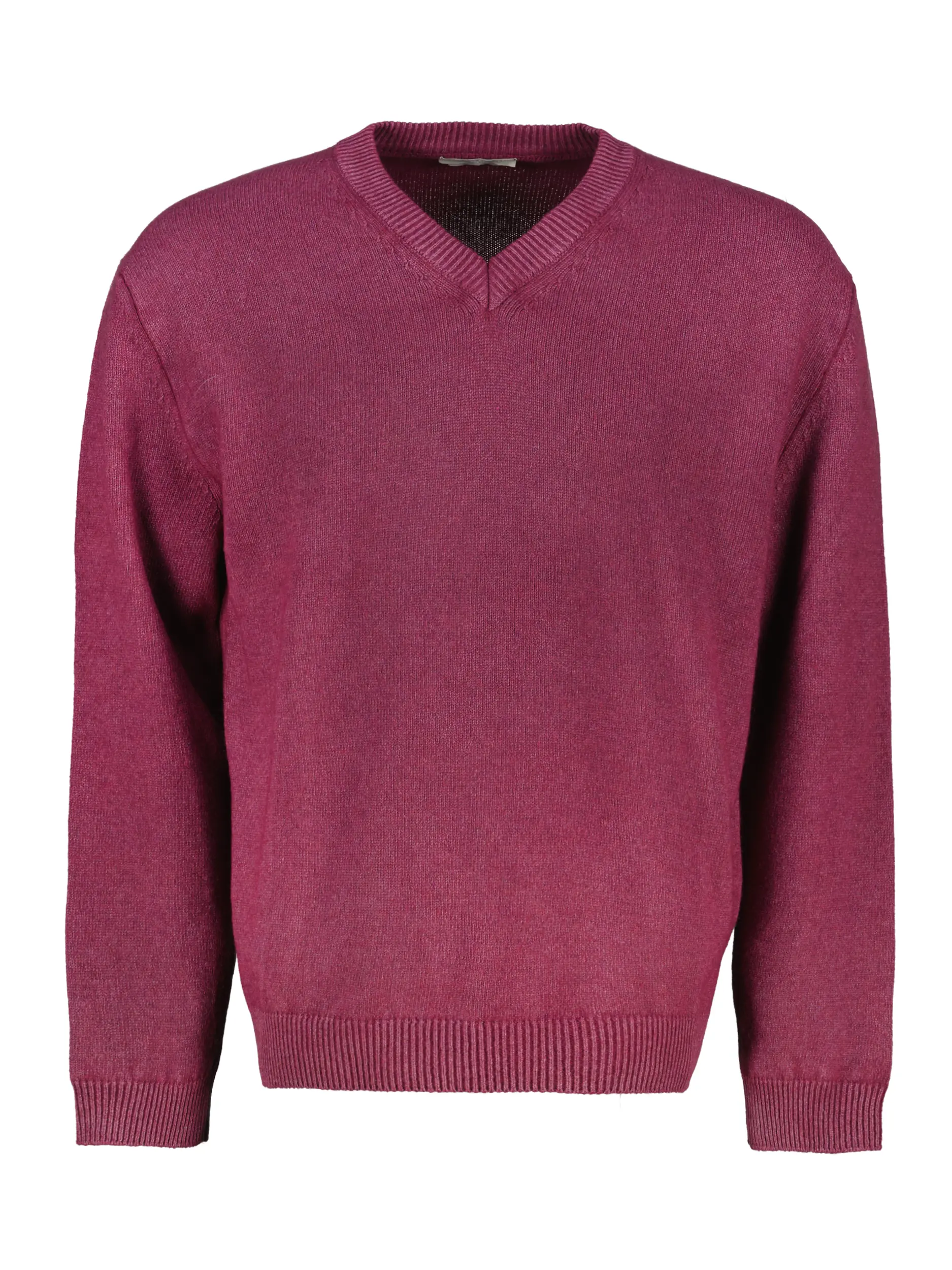 Pullover aus Kaschmir langarm - Artikel Vorderseite - Farbe: Violett