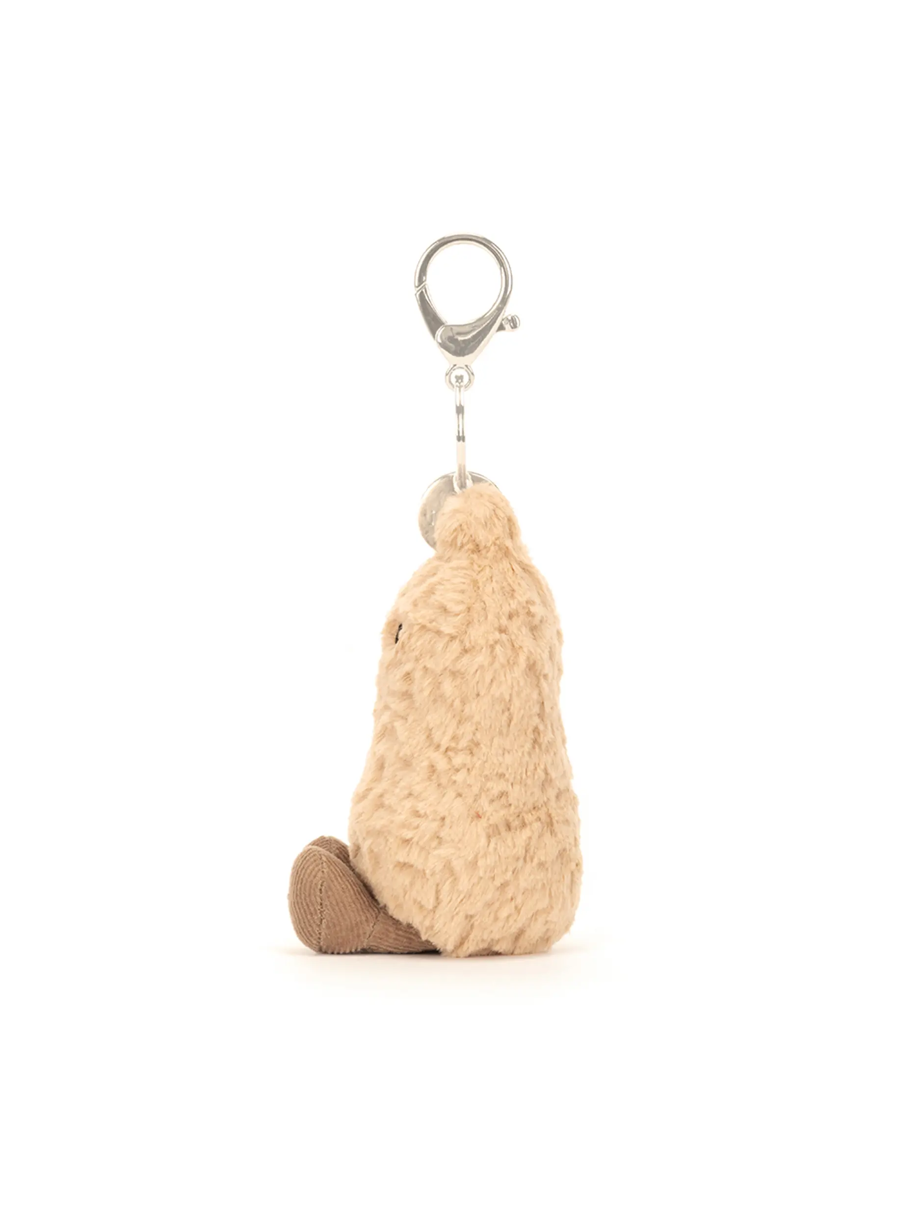 Jellycat-Anhänger 'Amuseables Peanut Bag Charm' - Artikel weitere Detailansicht 1 - Farbe: Beige