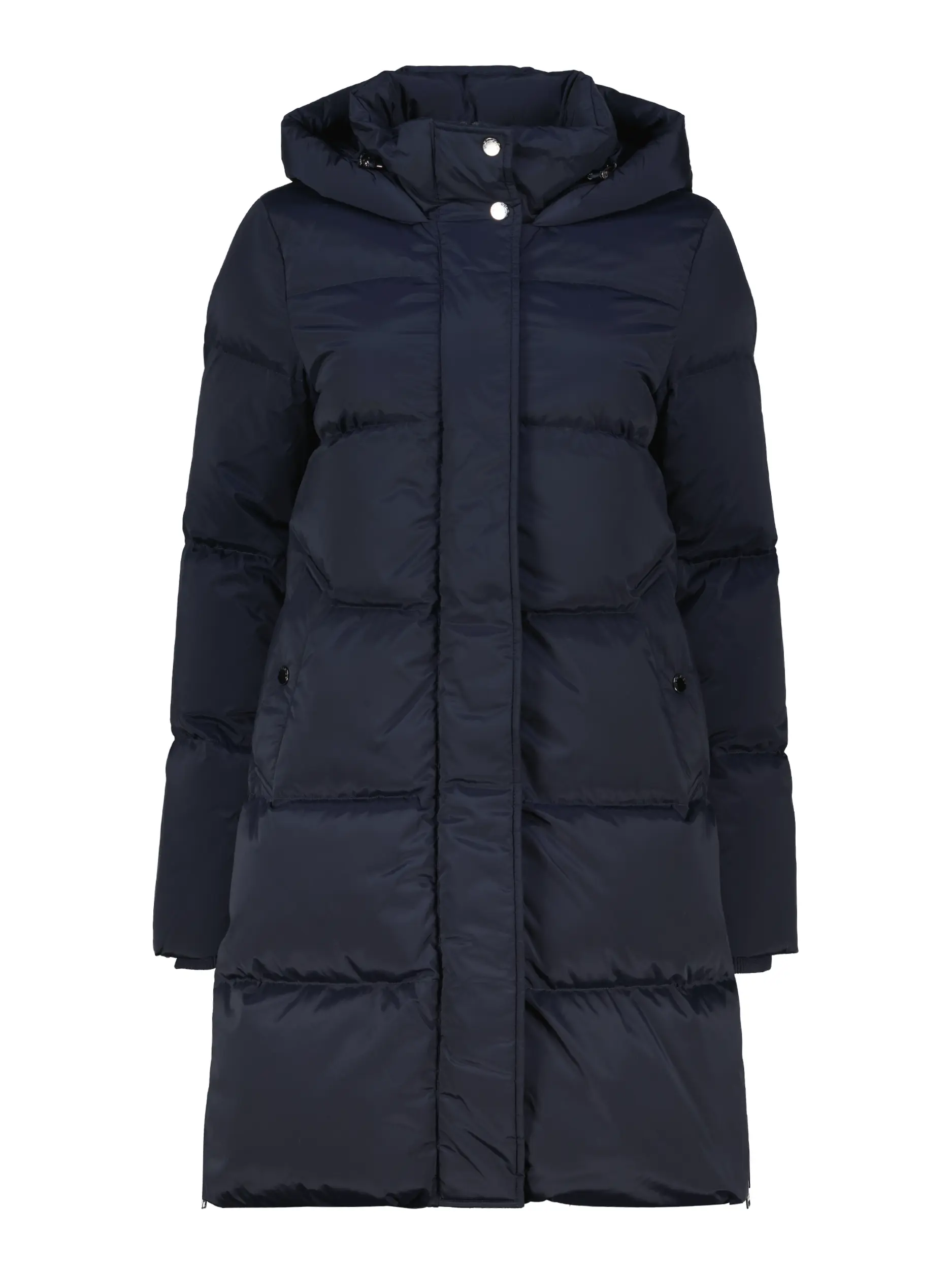 Daunenjacke 'Kelly' - Artikel Vorderseite - Farbe: Blau