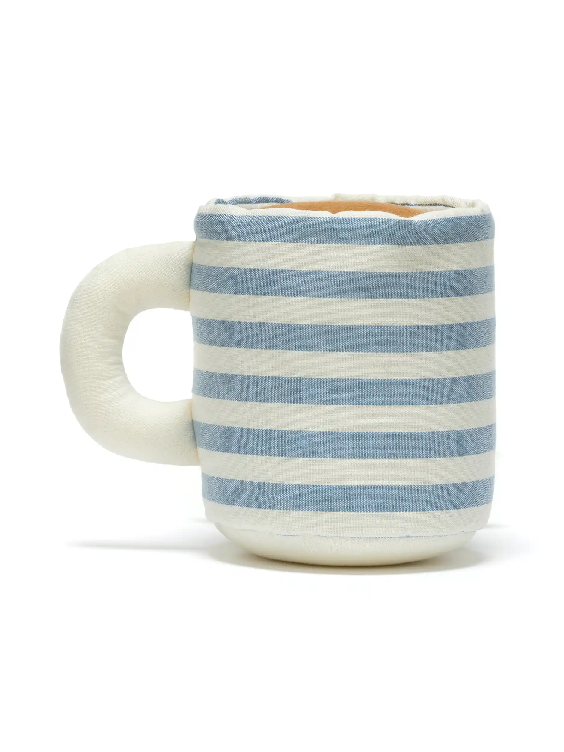 Jellycat-Stofftier 'Amuseables Rosie Lea Mug' - Artikel Rückseite - Farbe: Braun