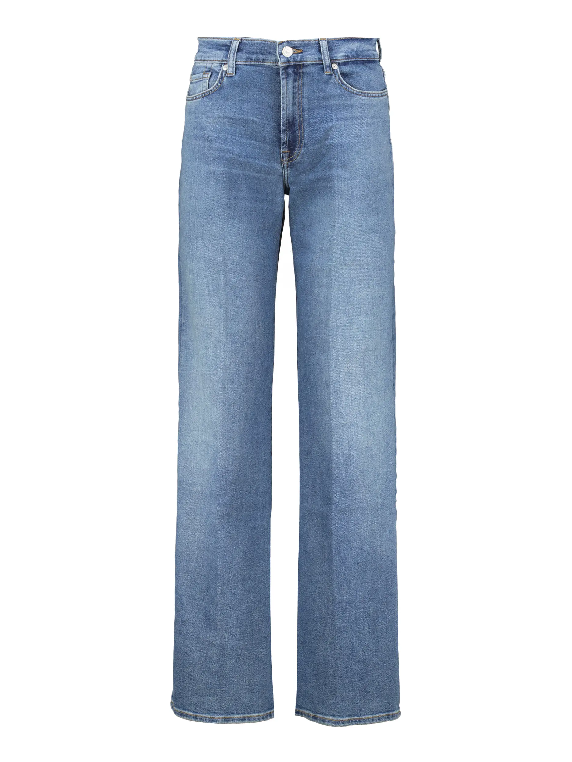 High Rise Wide Leg Jeans 'Lotta' - Artikel Vorderseite - Farbe: Blau