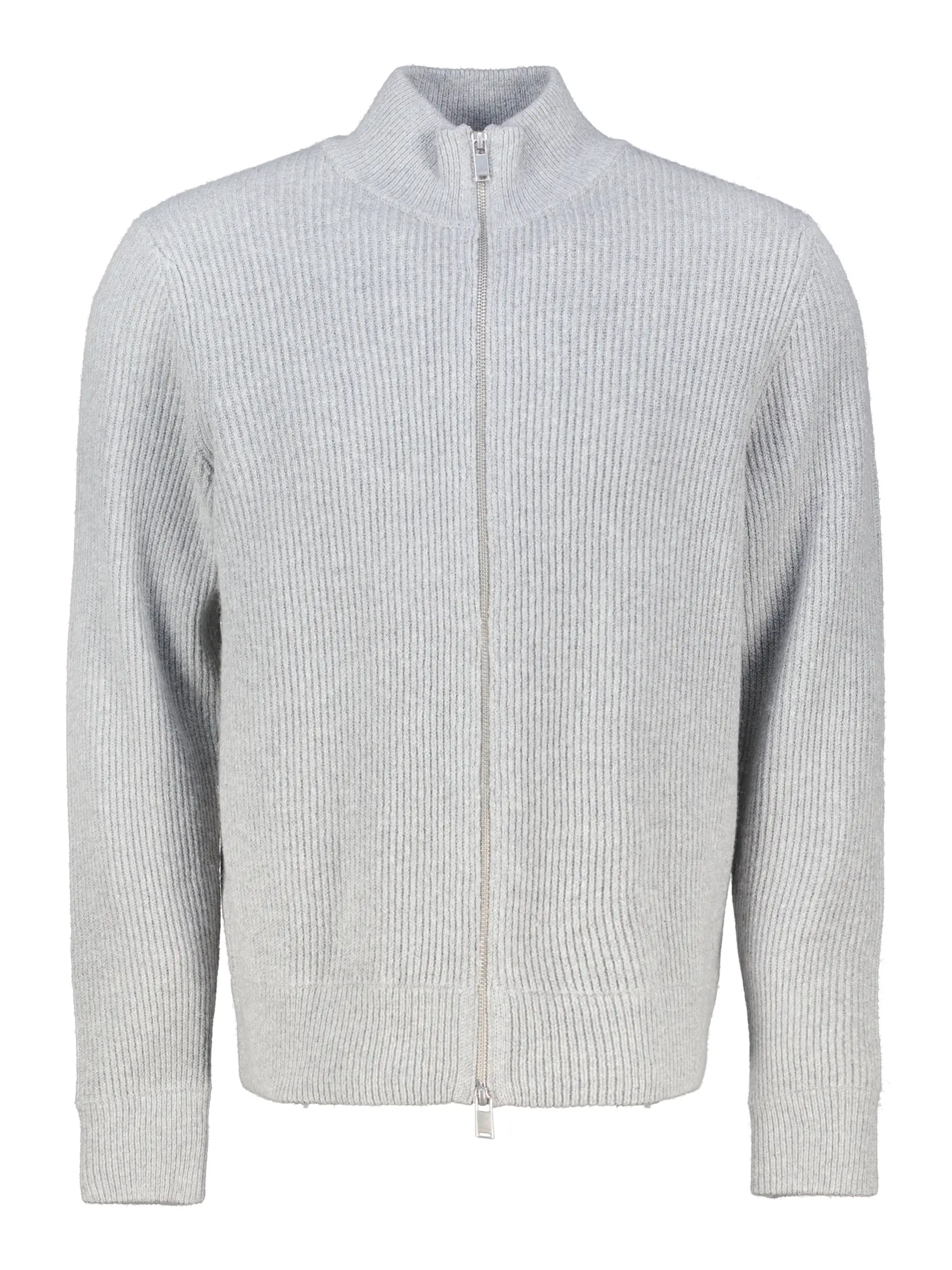 Strickjacke 'Antonio' - Artikel Vorderseite - Farbe: Grau